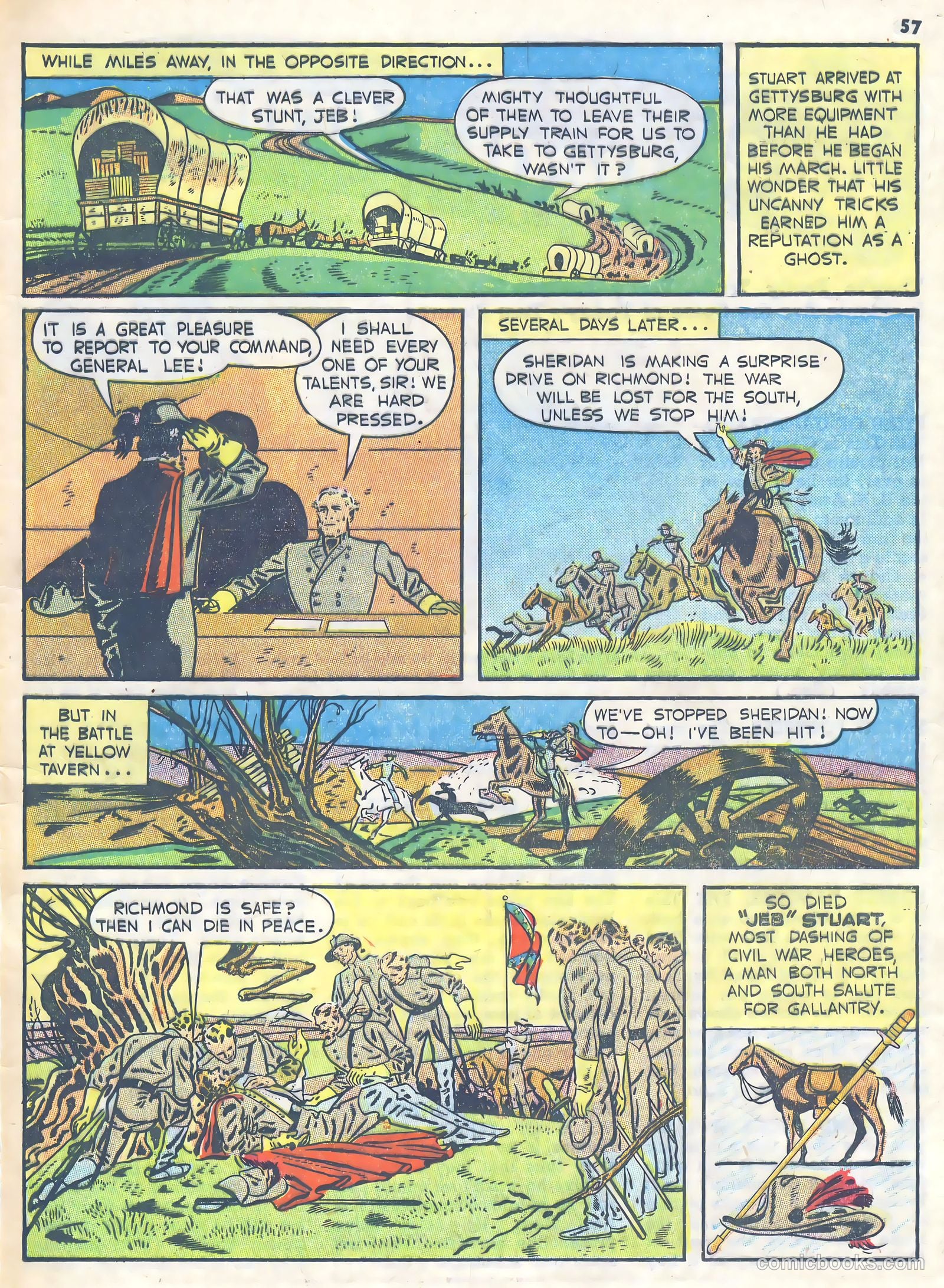 Real Heroes #8 — page 58 of 69