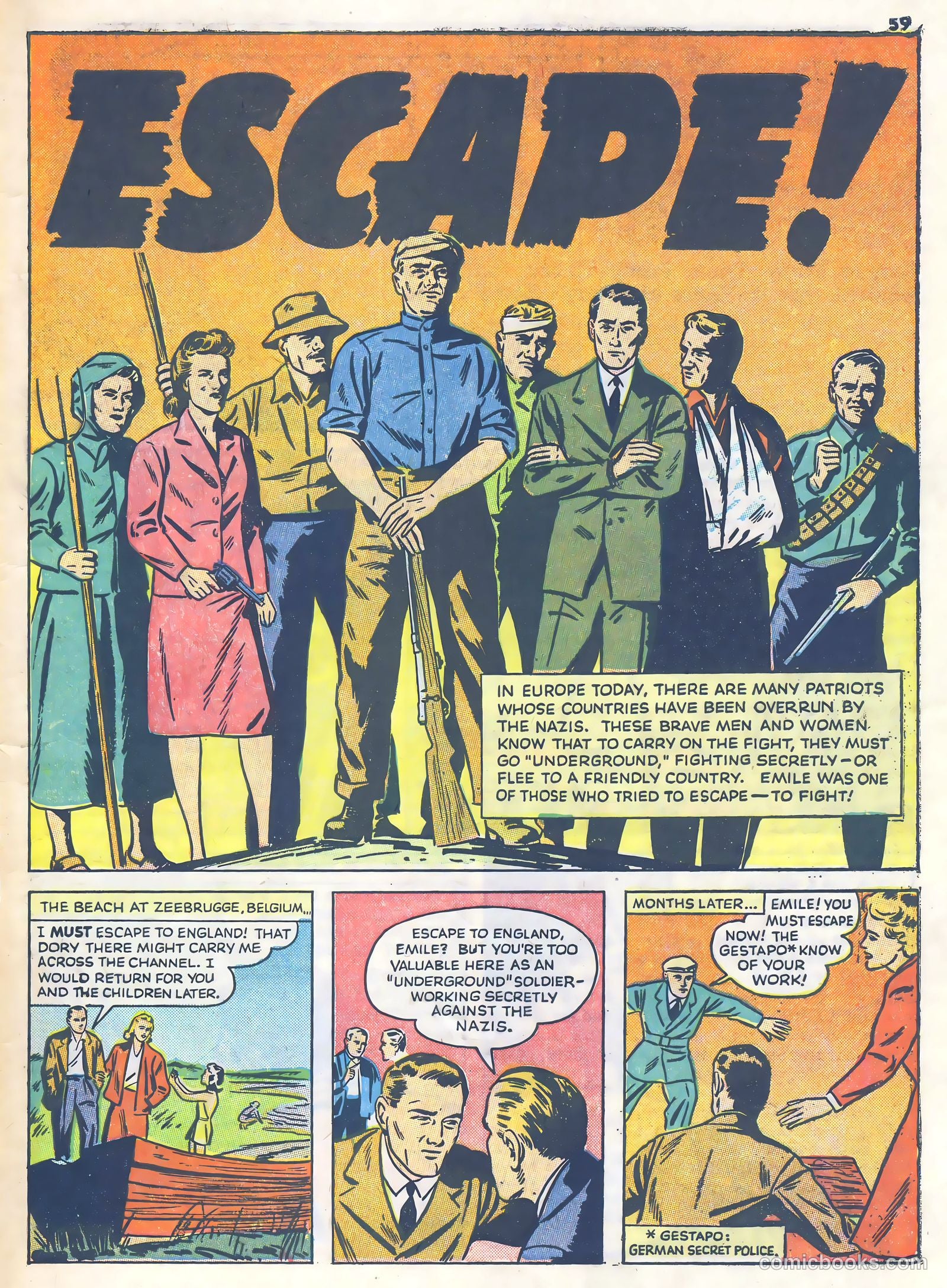 Real Heroes #8 — page 60 of 69