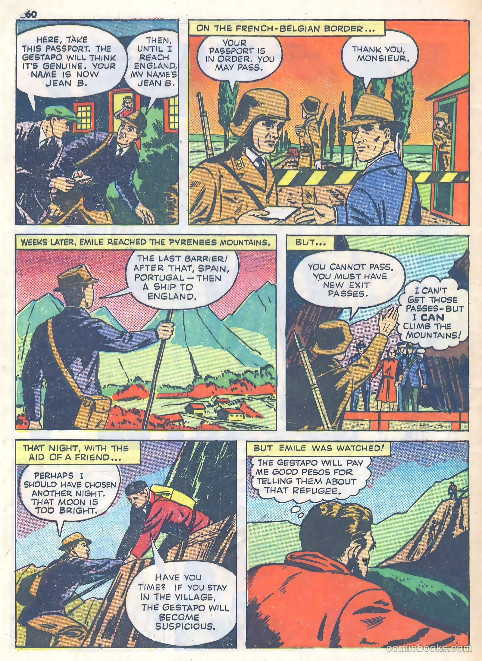 Real Heroes #8 — page 61 of 69