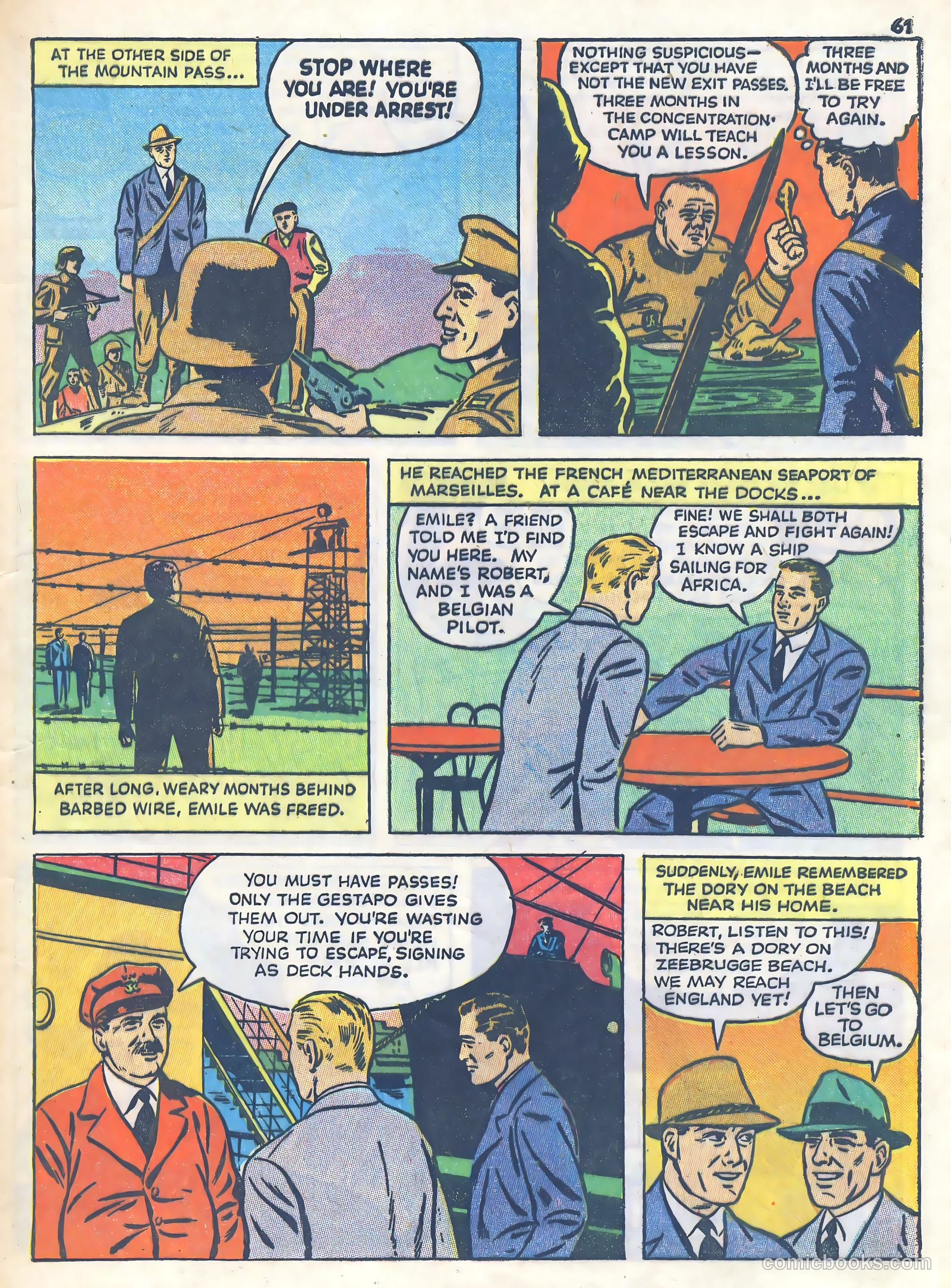 Real Heroes #8 — page 62 of 69
