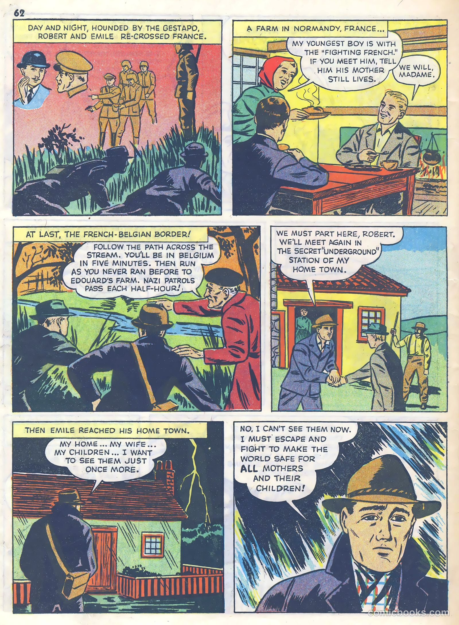 Real Heroes #8 — page 63 of 69