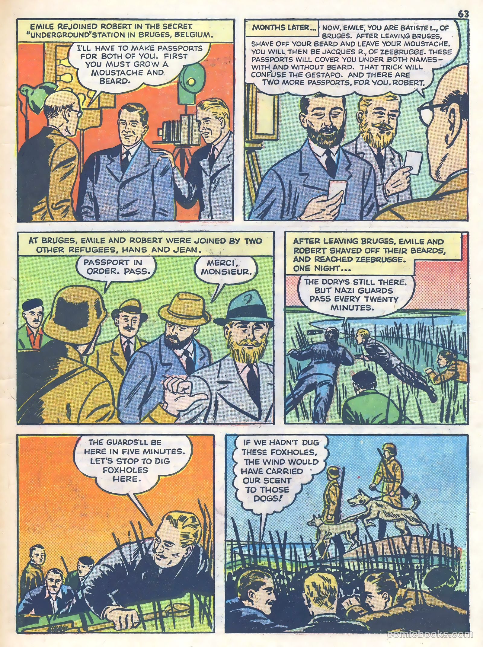 Real Heroes #8 — page 64 of 69