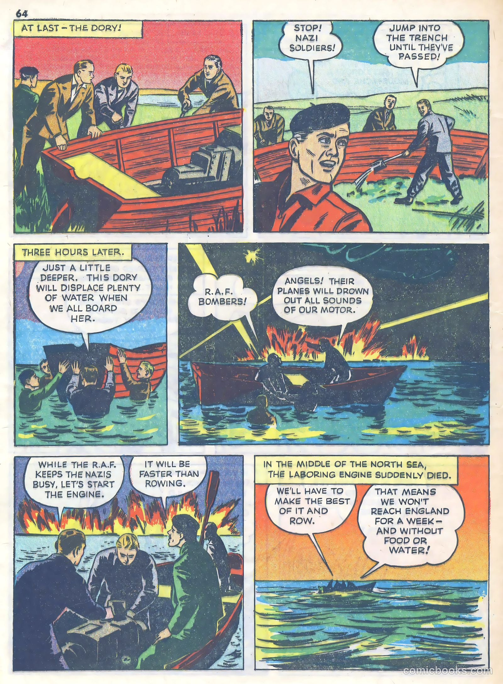 Real Heroes #8 — page 65 of 69