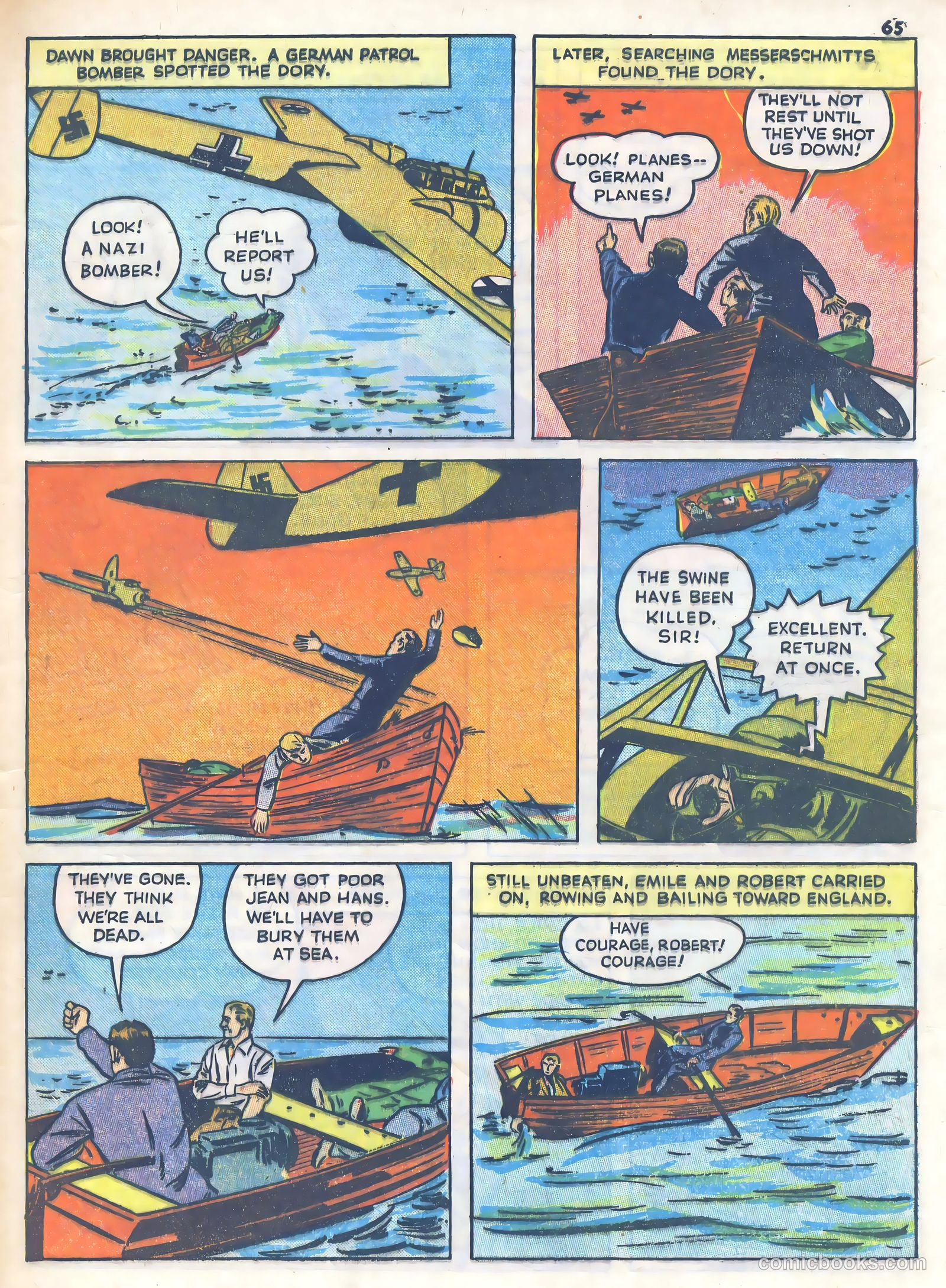 Real Heroes #8 — page 66 of 69