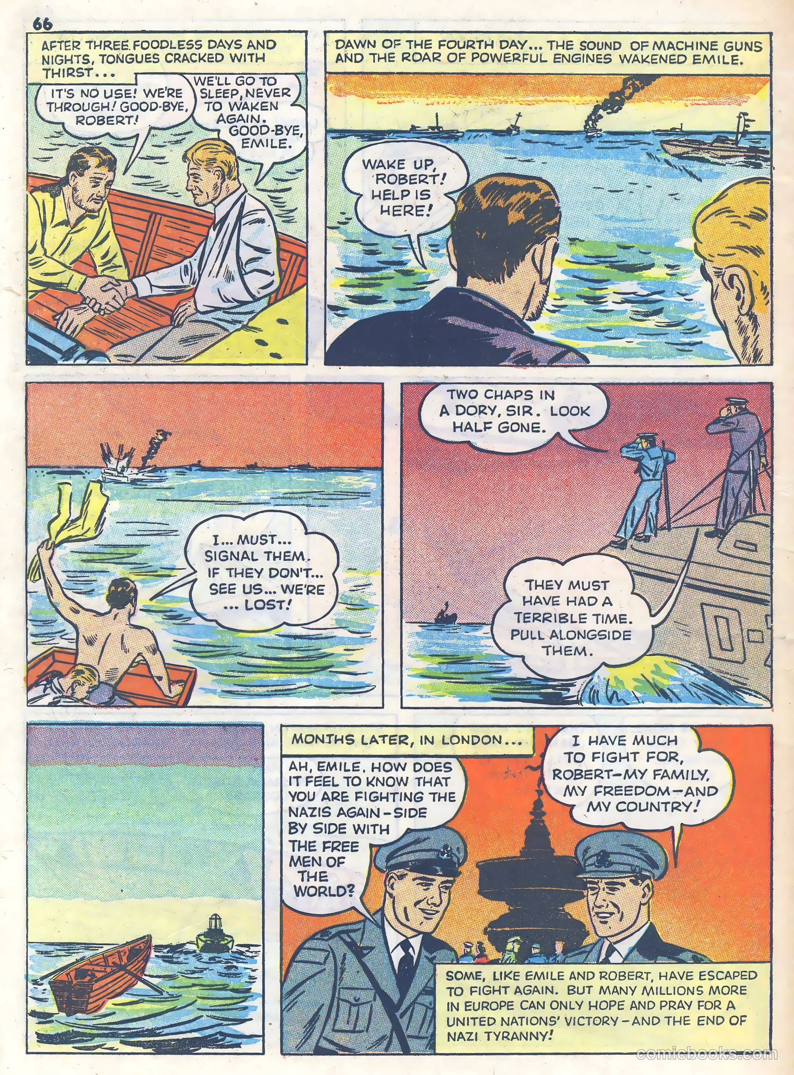 Real Heroes #8 — page 67 of 69
