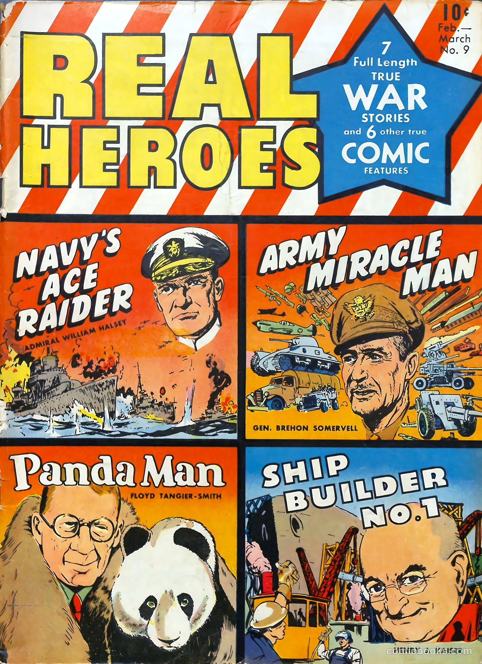 Real Heroes #9 — page 1 of 67