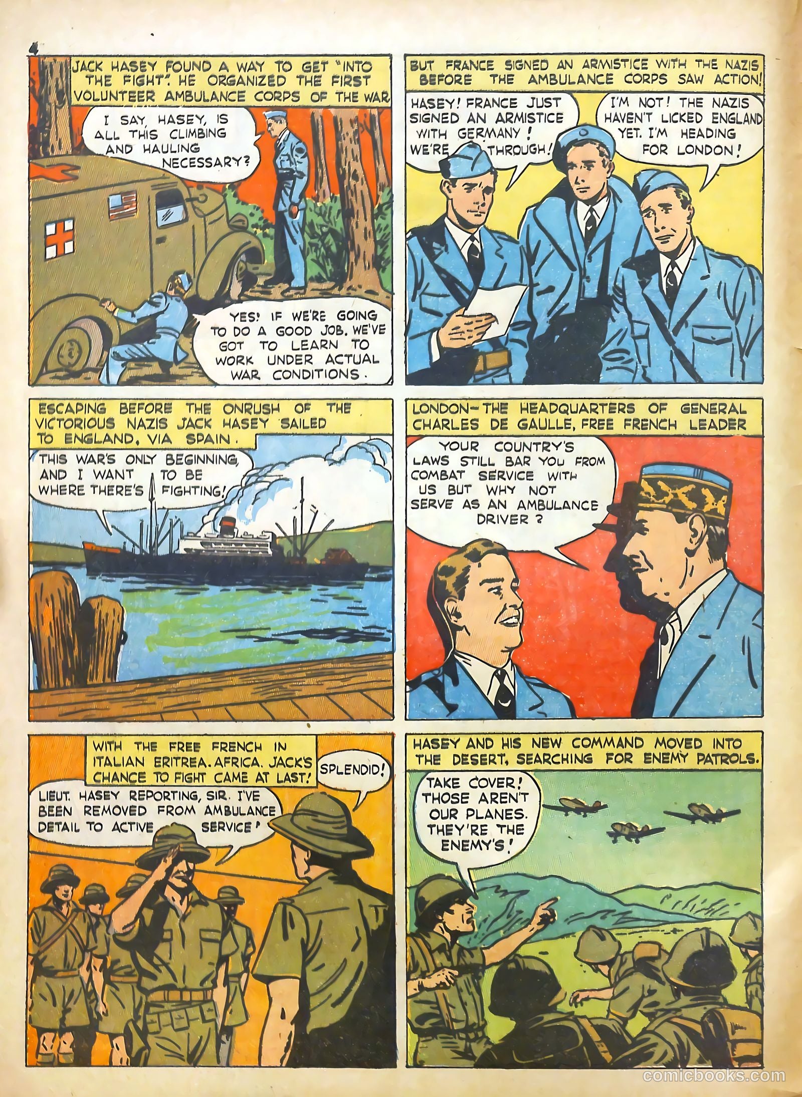 Real Heroes #9 — page 4 of 67