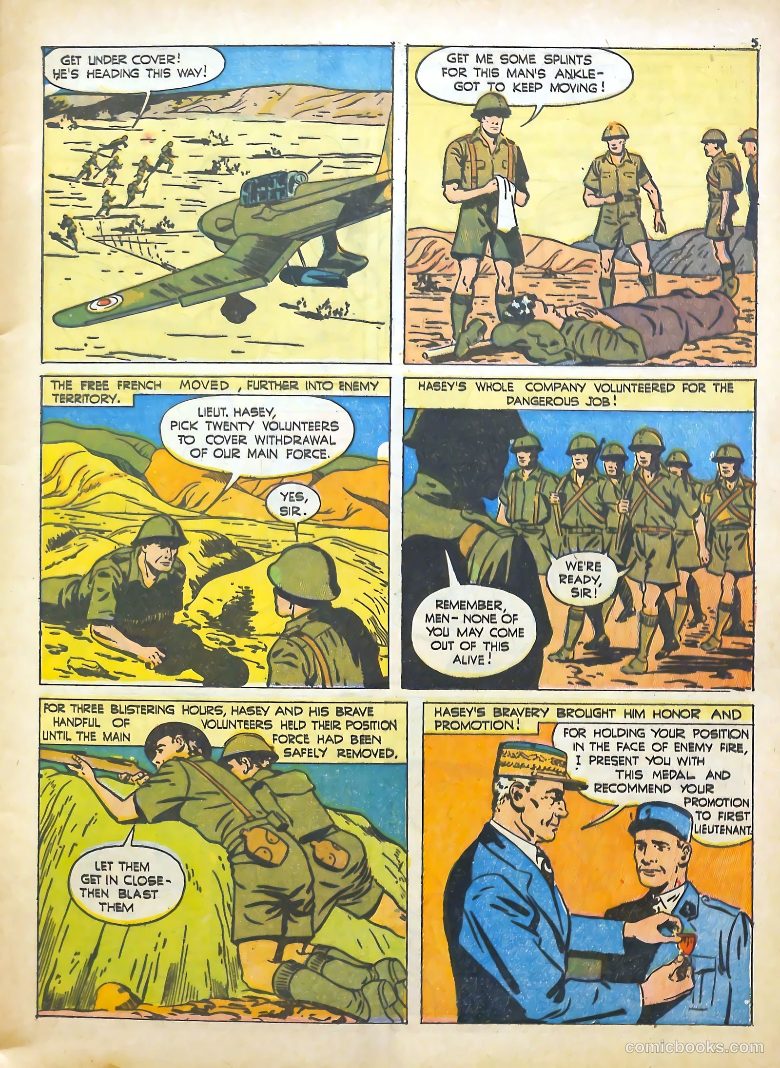 Real Heroes #9 — page 5 of 67