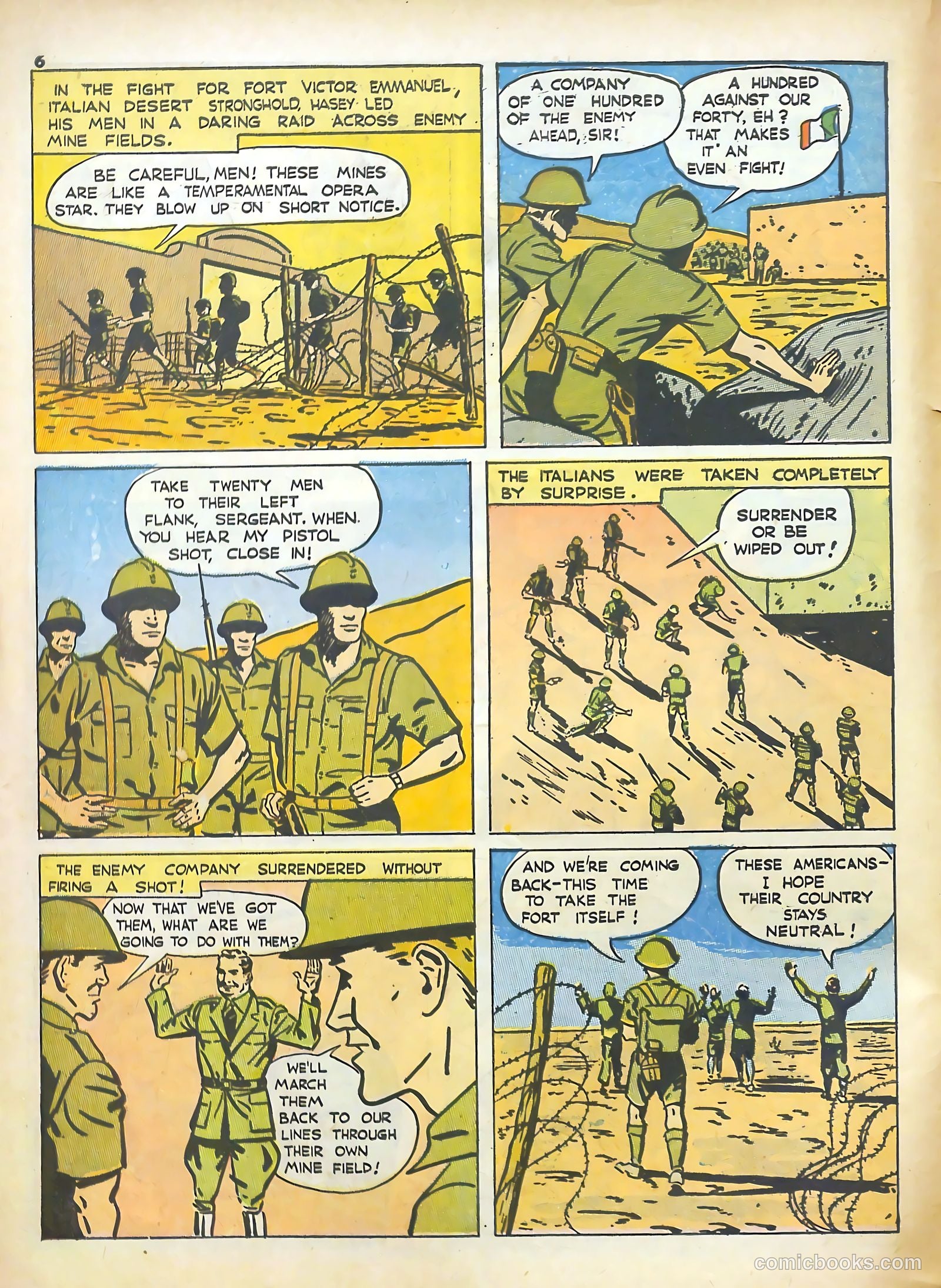 Real Heroes #9 — page 6 of 67