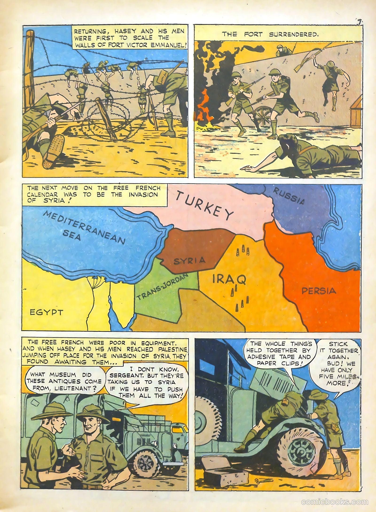 Real Heroes #9 — page 7 of 67