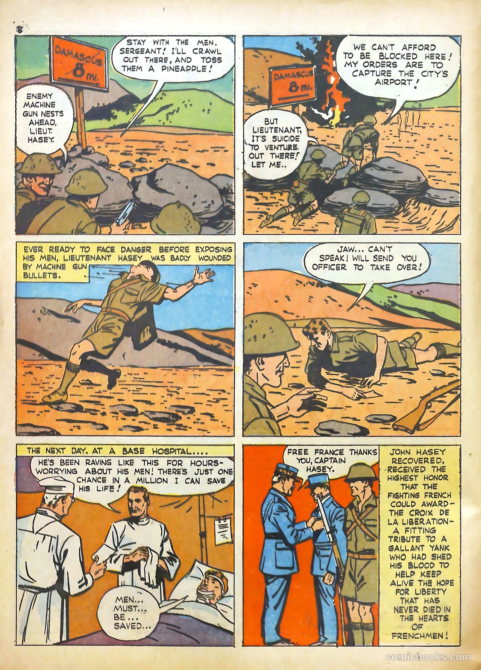 Real Heroes #9 — page 8 of 67
