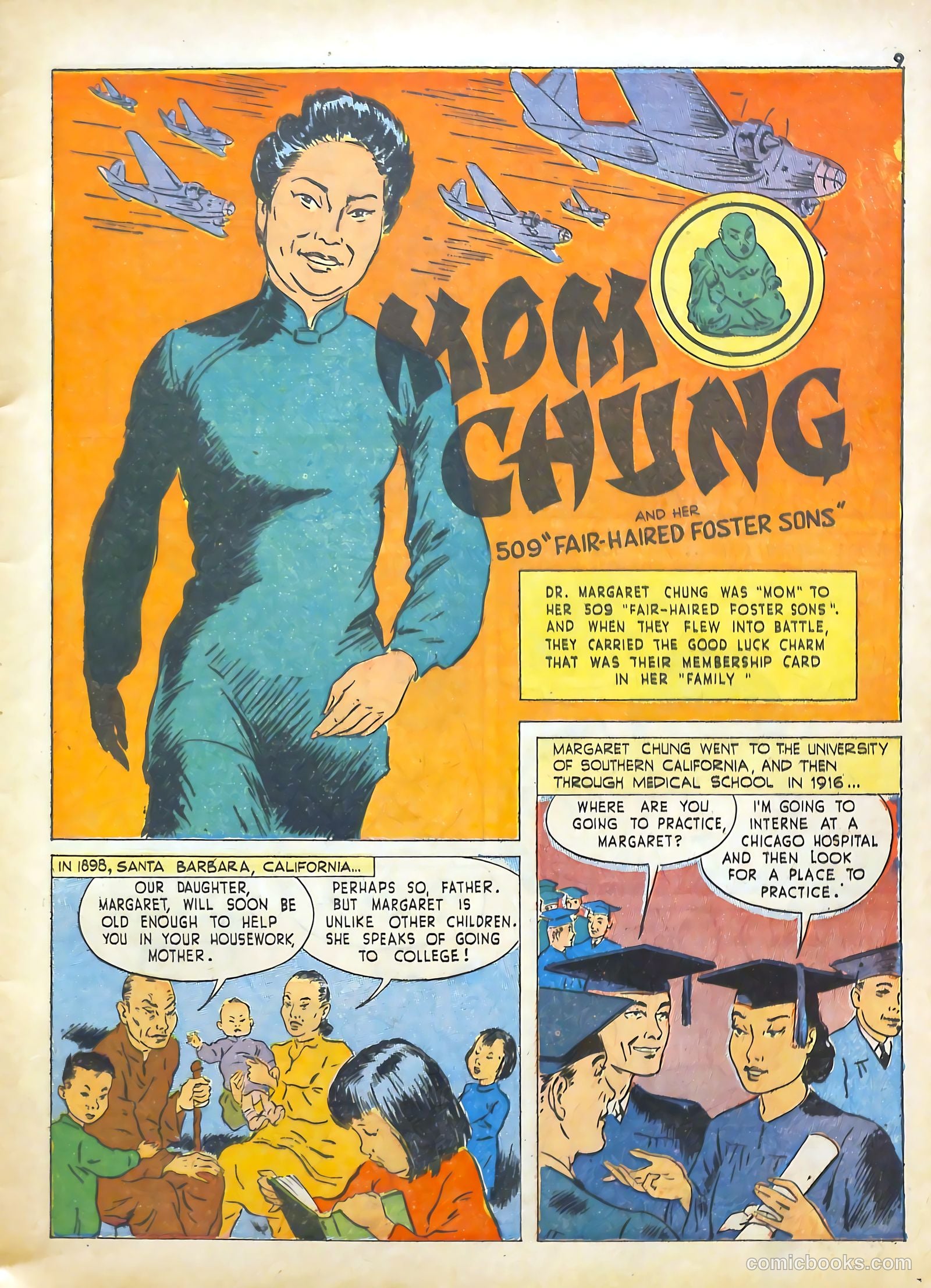 Real Heroes #9 — page 9 of 67