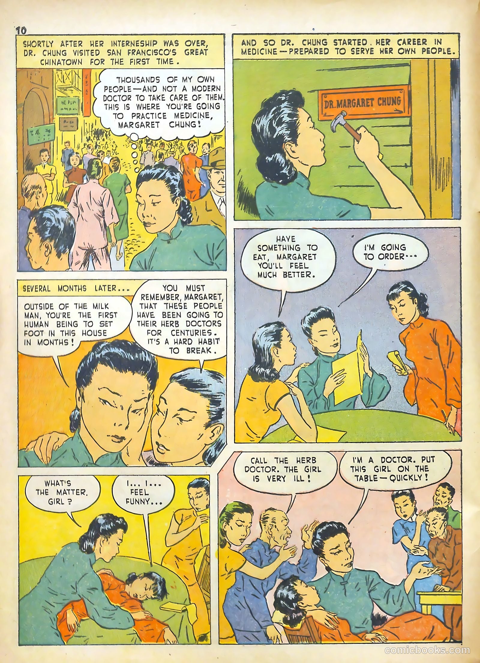 Real Heroes #9 — page 10 of 67