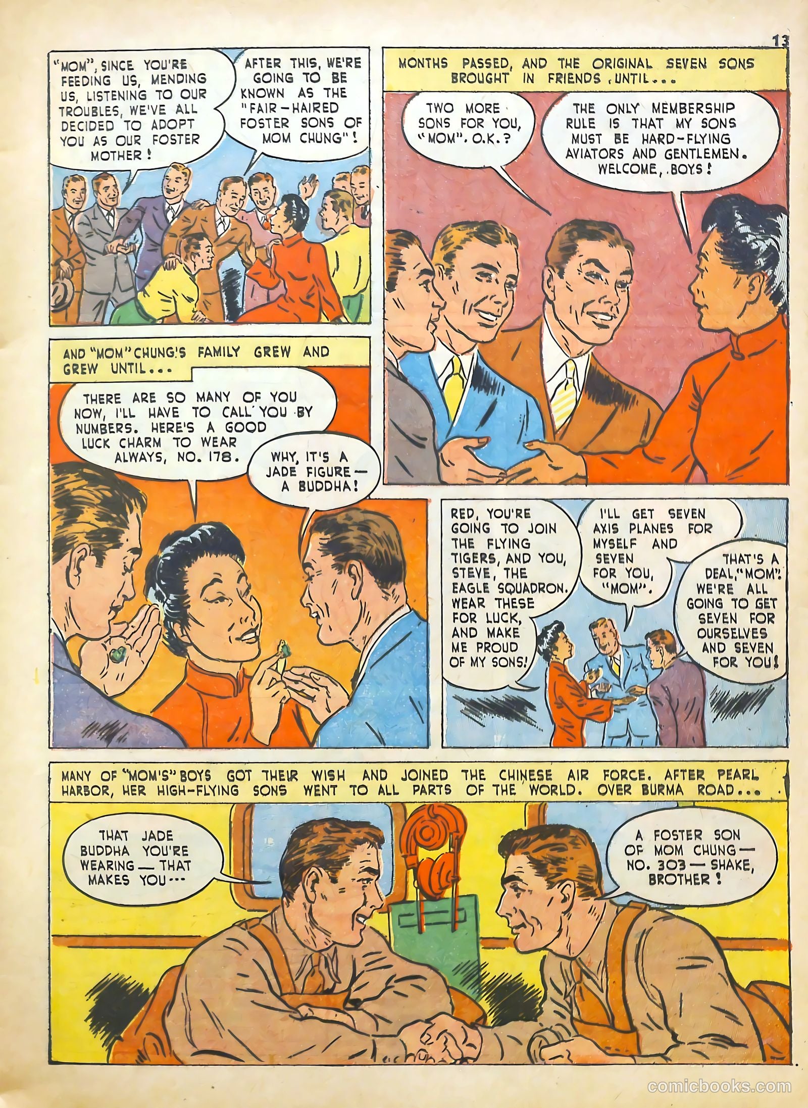 Real Heroes #9 — page 13 of 67