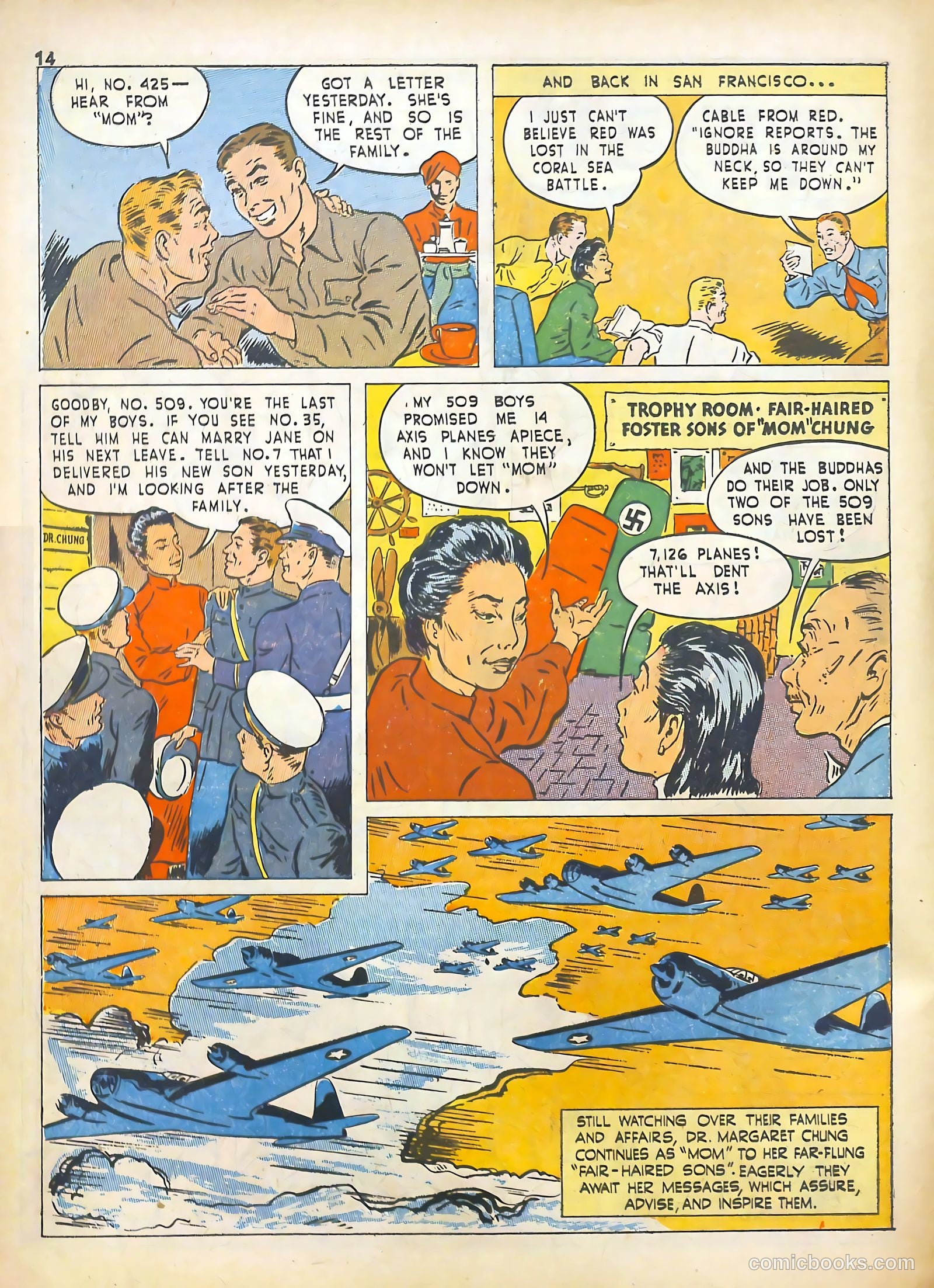 Real Heroes #9 — page 14 of 67