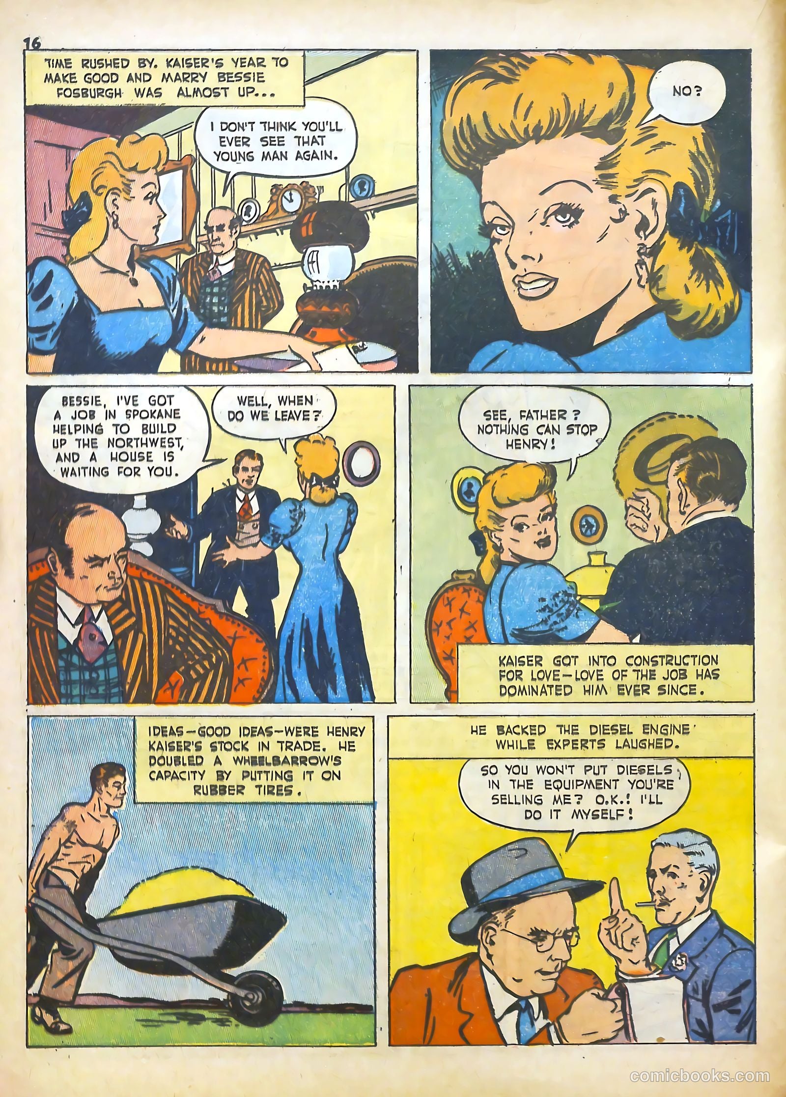 Real Heroes #9 — page 16 of 67