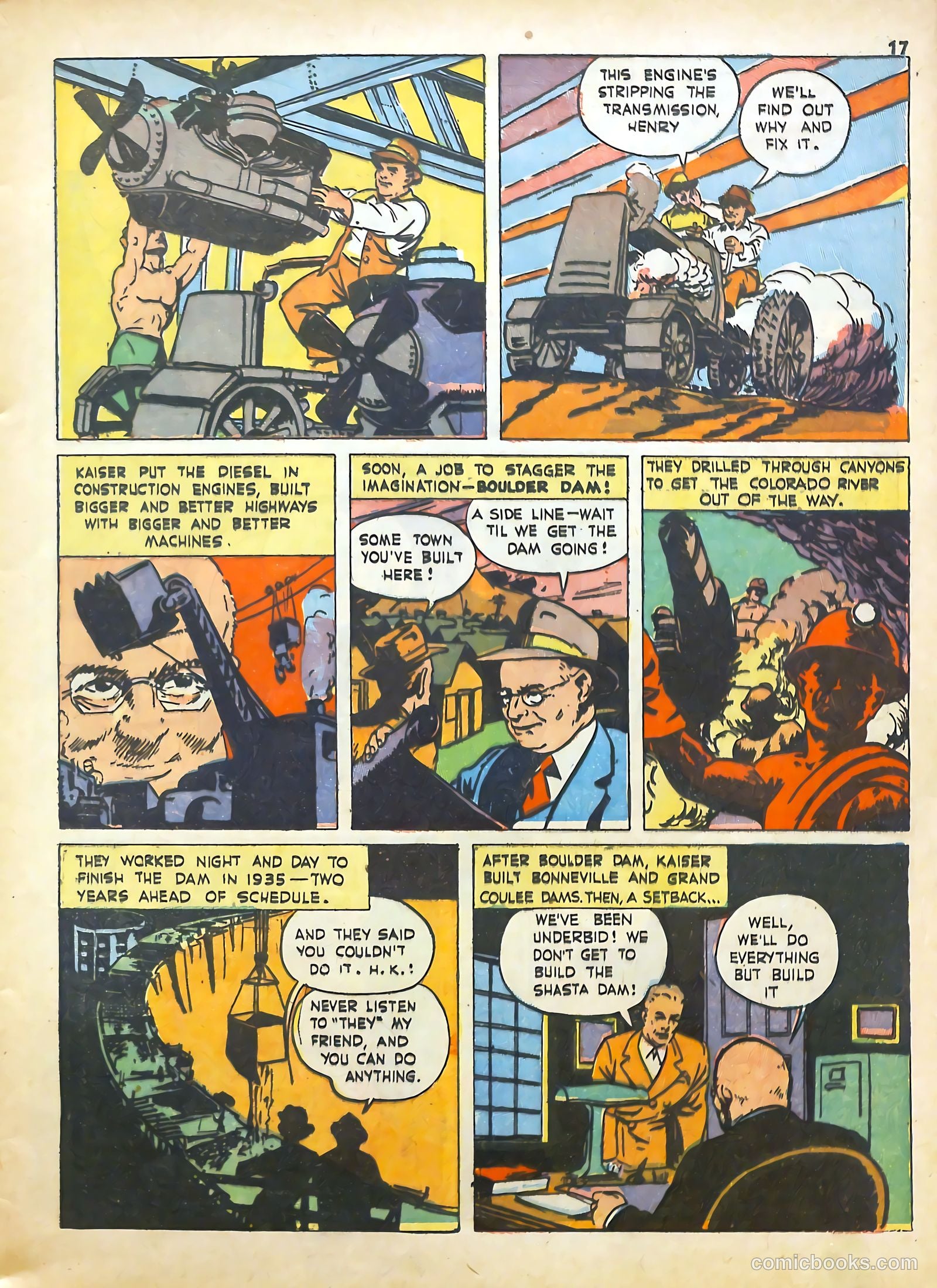Real Heroes #9 — page 17 of 67