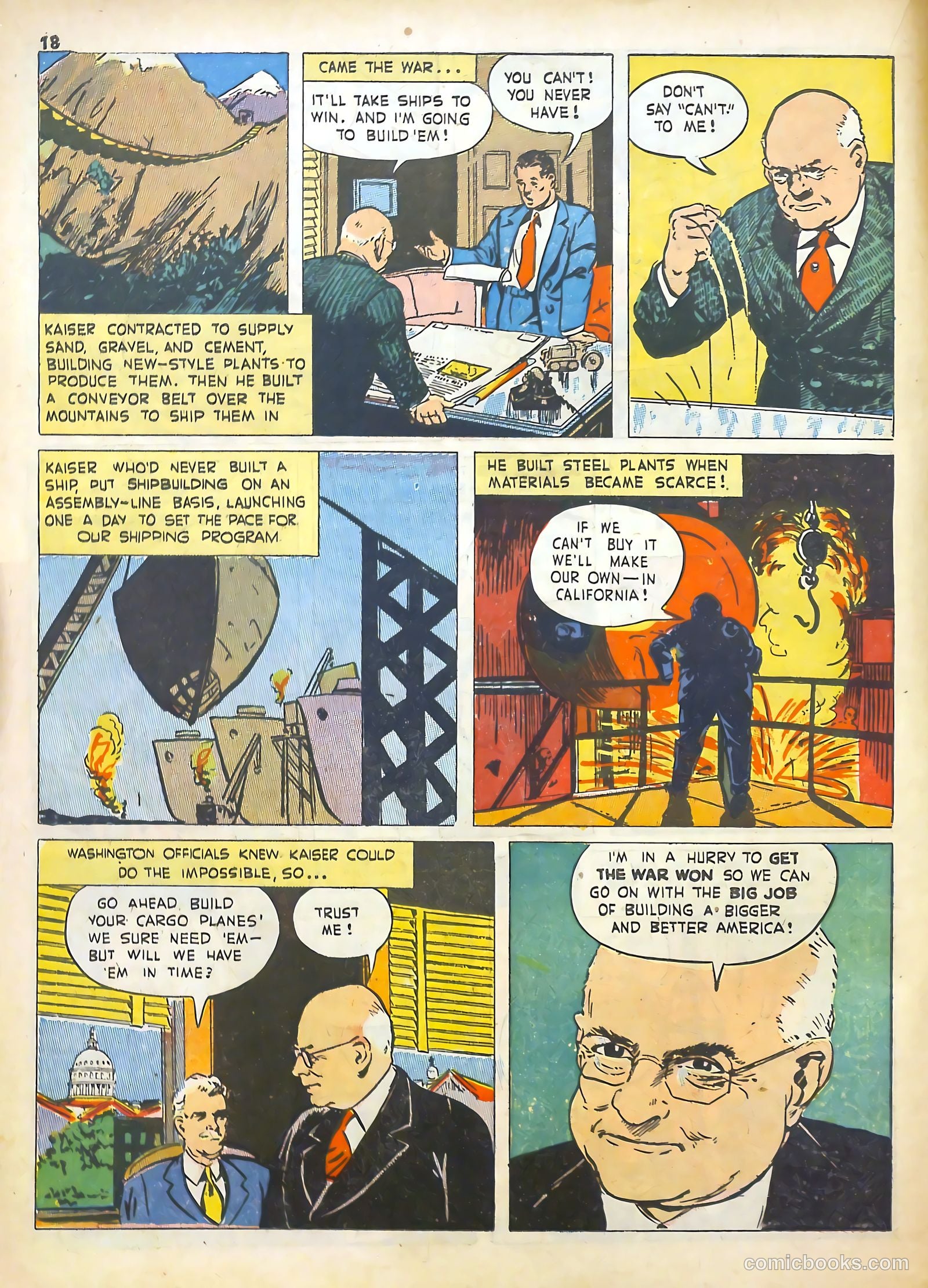 Real Heroes #9 — page 18 of 67