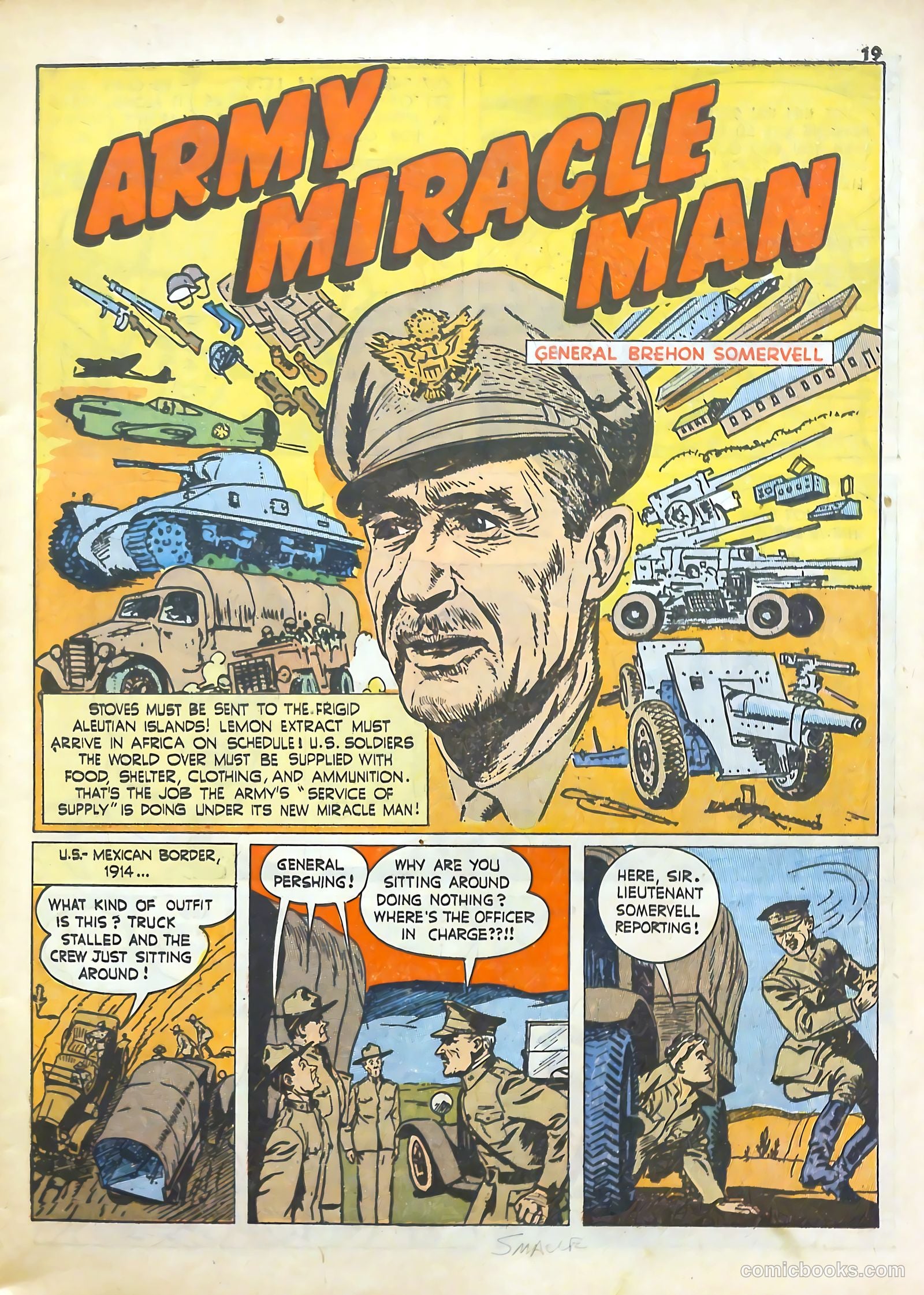 Real Heroes #9 — page 19 of 67