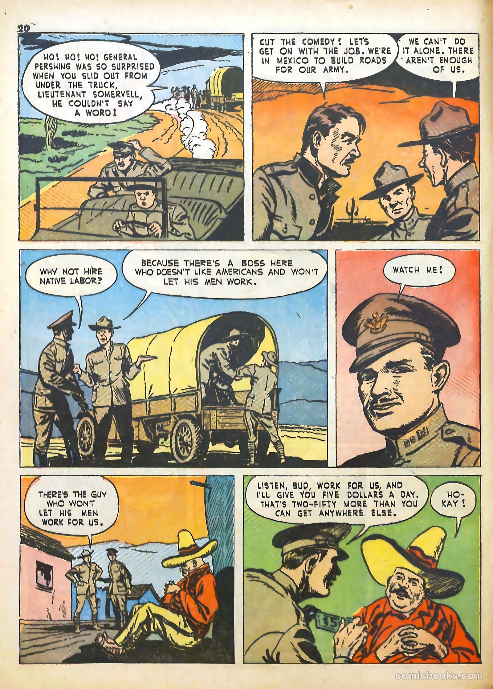 Real Heroes #9 — page 20 of 67