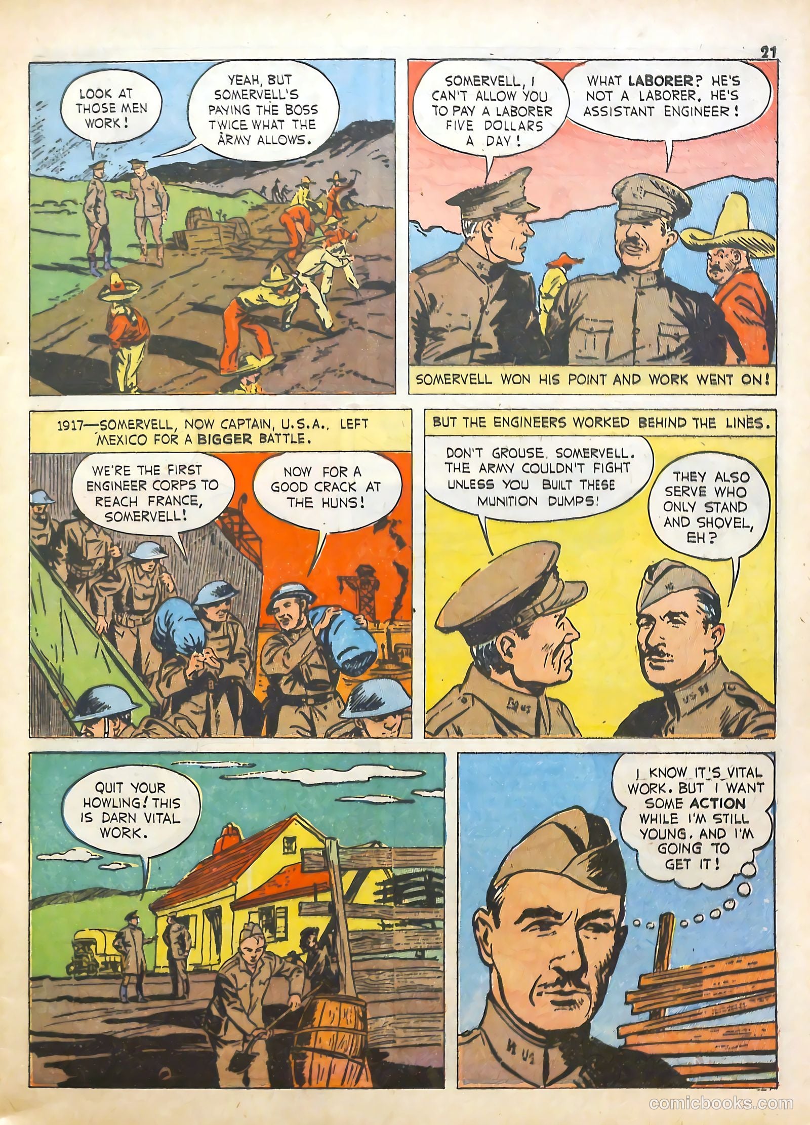 Real Heroes #9 — page 21 of 67
