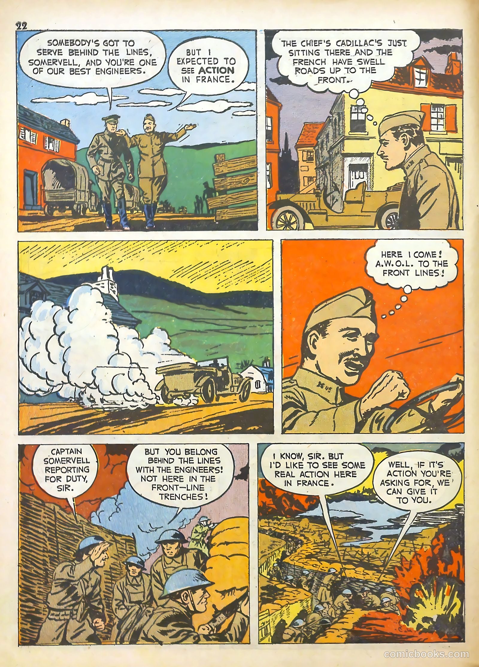 Real Heroes #9 — page 22 of 67