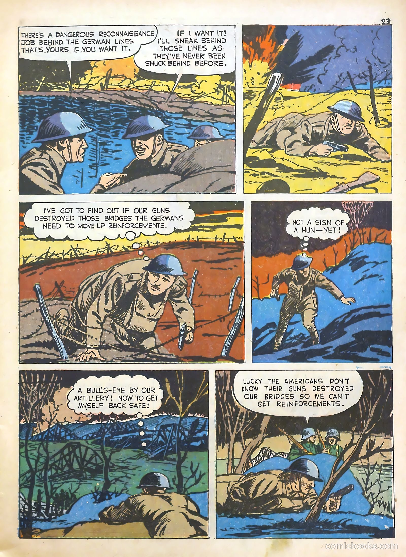 Real Heroes #9 — page 23 of 67