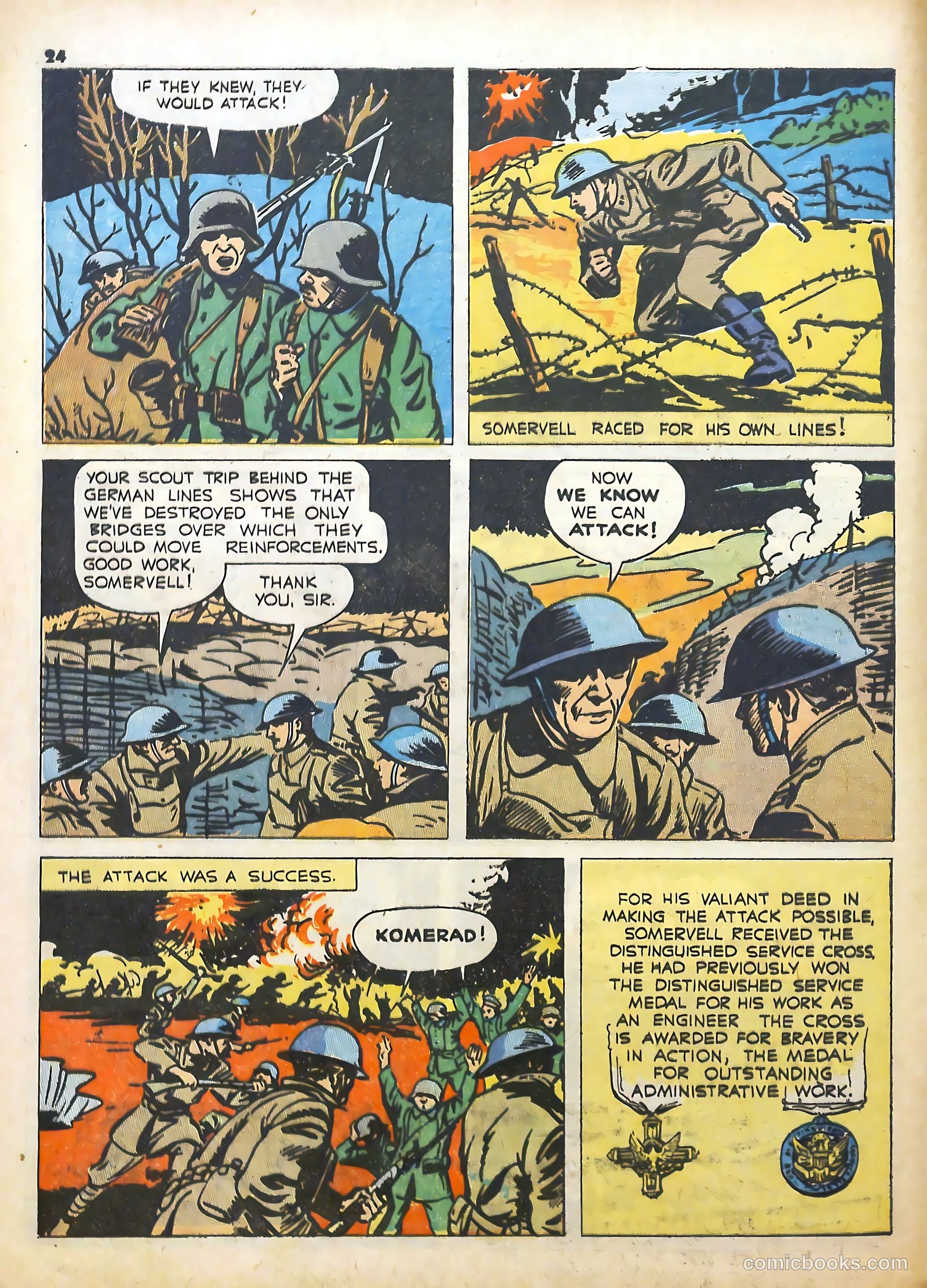 Real Heroes #9 — page 24 of 67