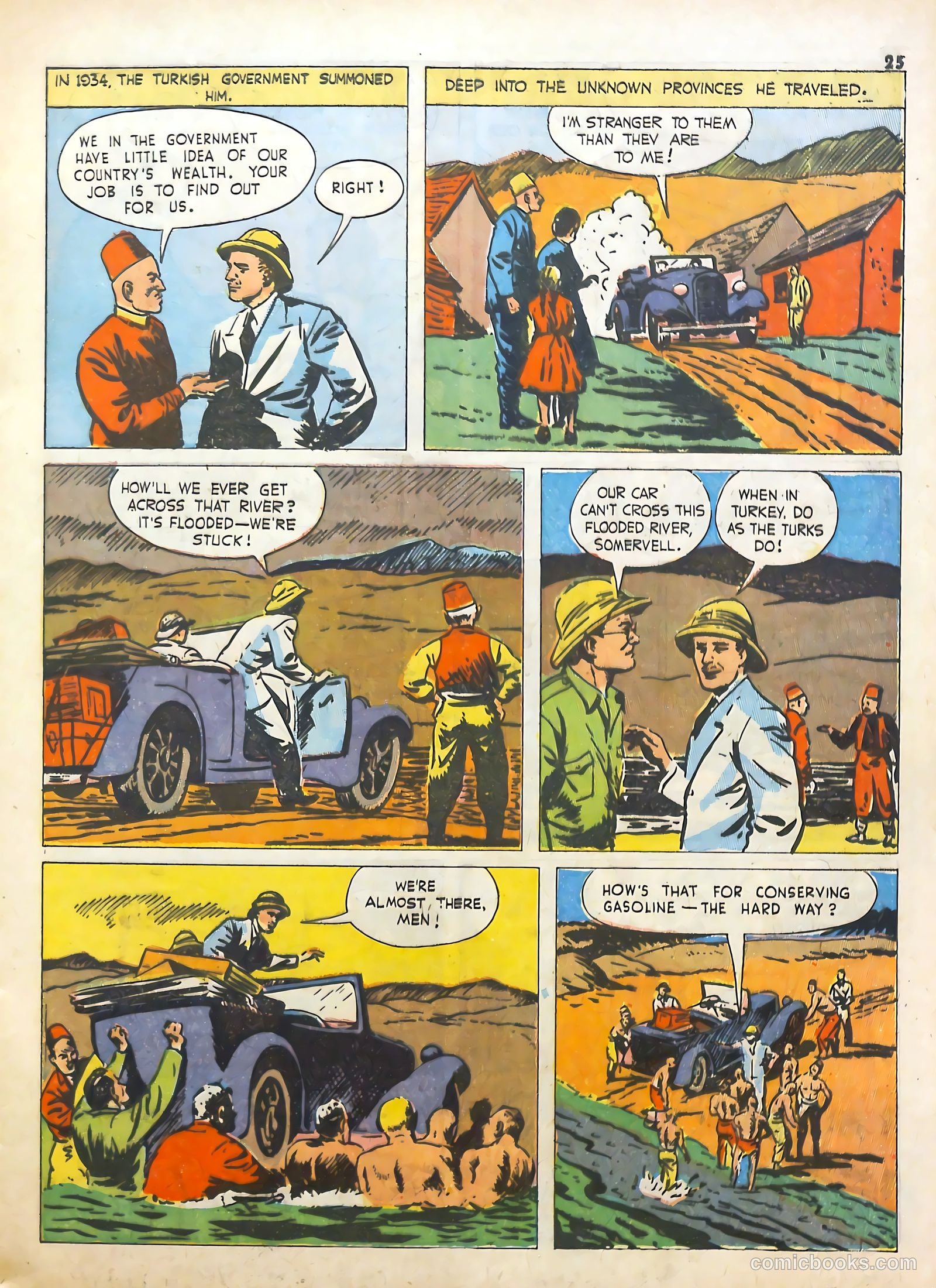 Real Heroes #9 — page 25 of 67