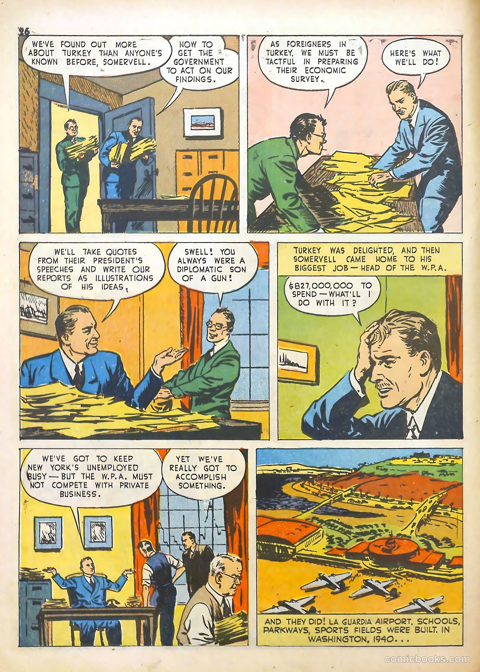 Real Heroes #9 — page 26 of 67