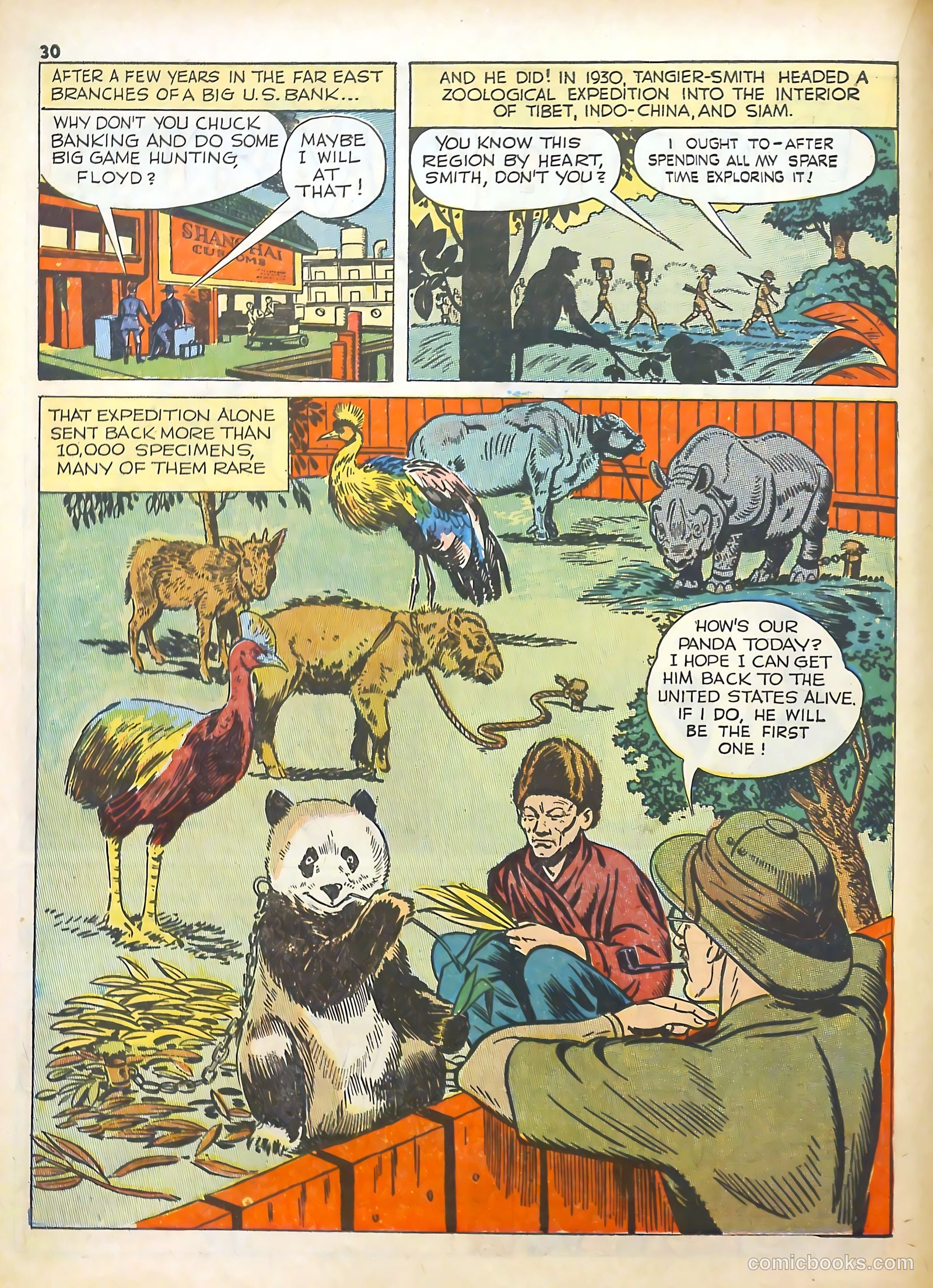 Real Heroes #9 — page 30 of 67
