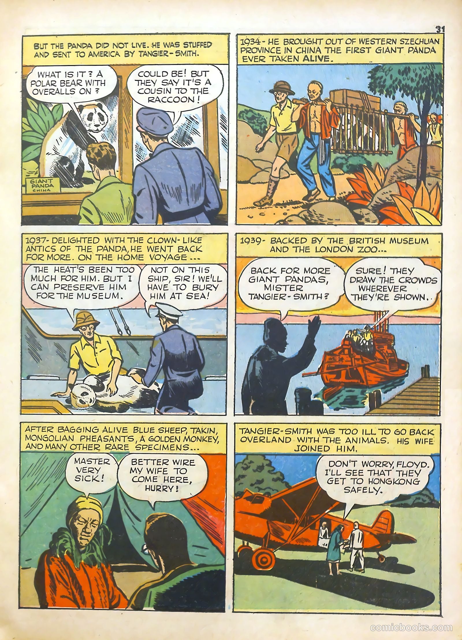 Real Heroes #9 — page 31 of 67