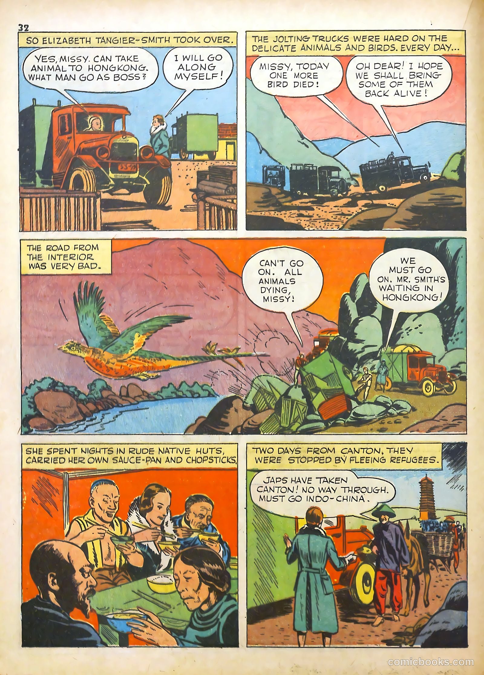 Real Heroes #9 — page 32 of 67