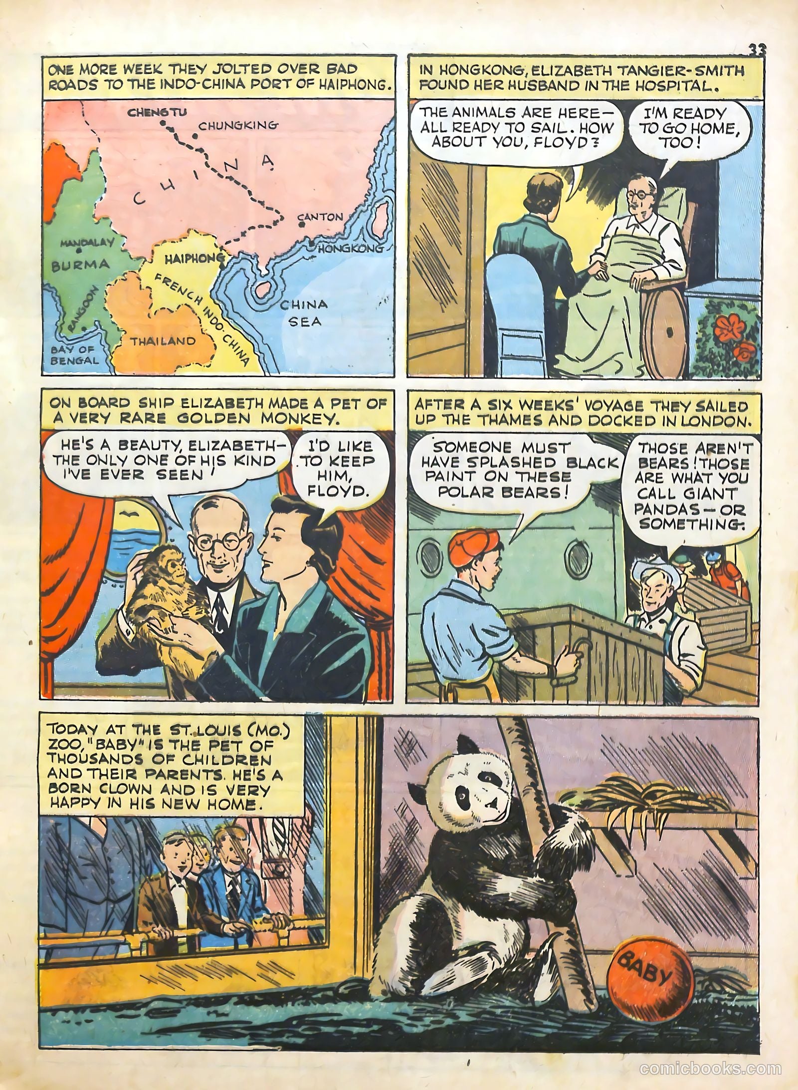 Real Heroes #9 — page 33 of 67