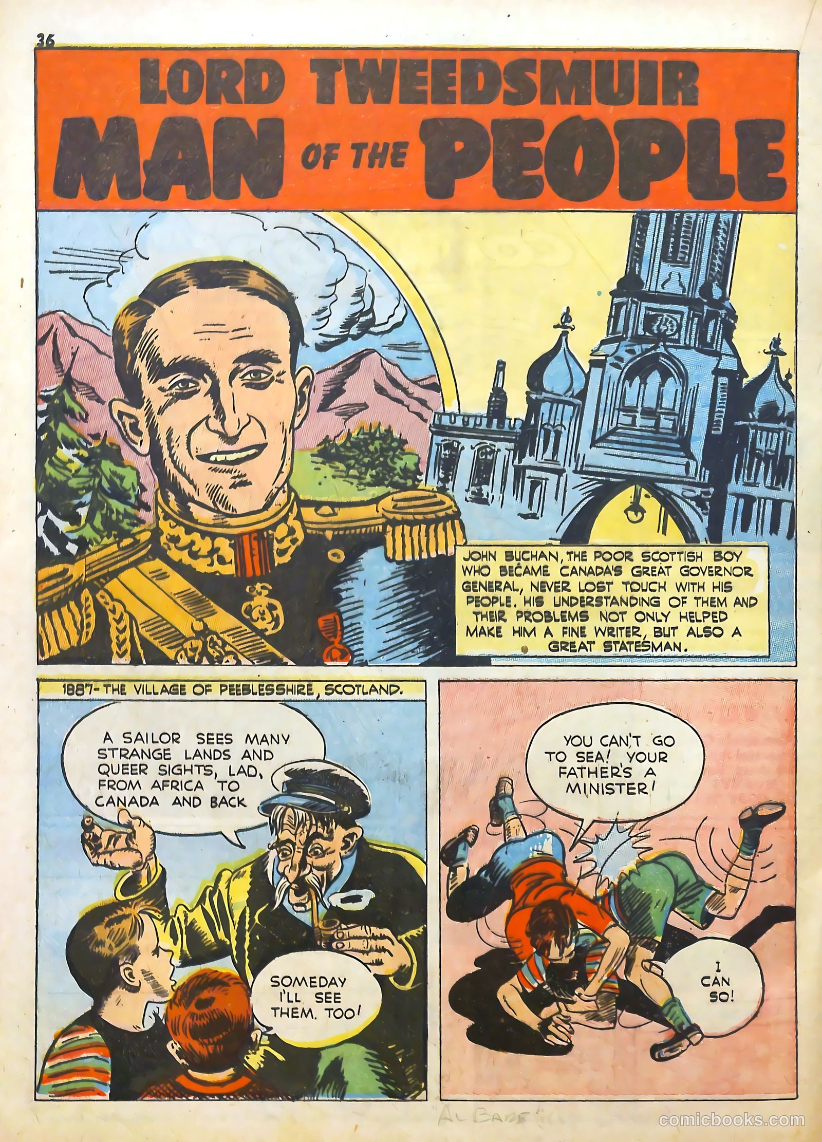 Real Heroes #9 — page 35 of 67