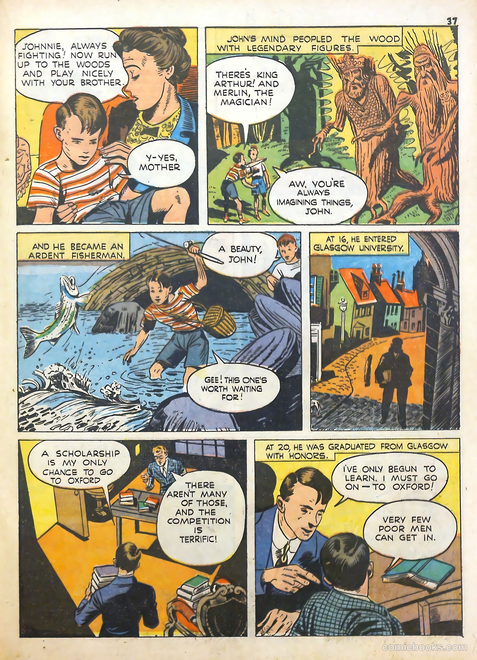 Real Heroes #9 — page 36 of 67