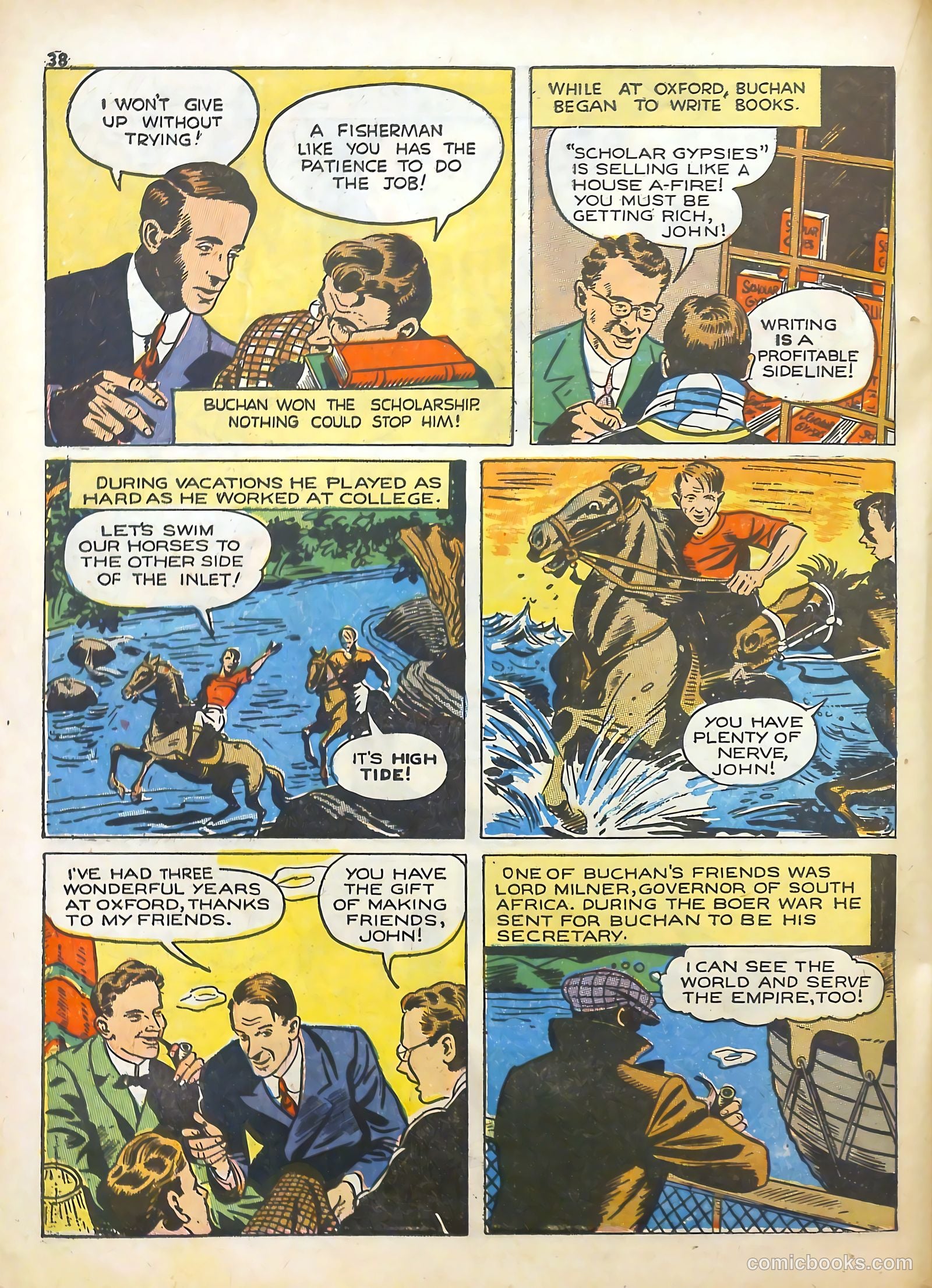 Real Heroes #9 — page 37 of 67