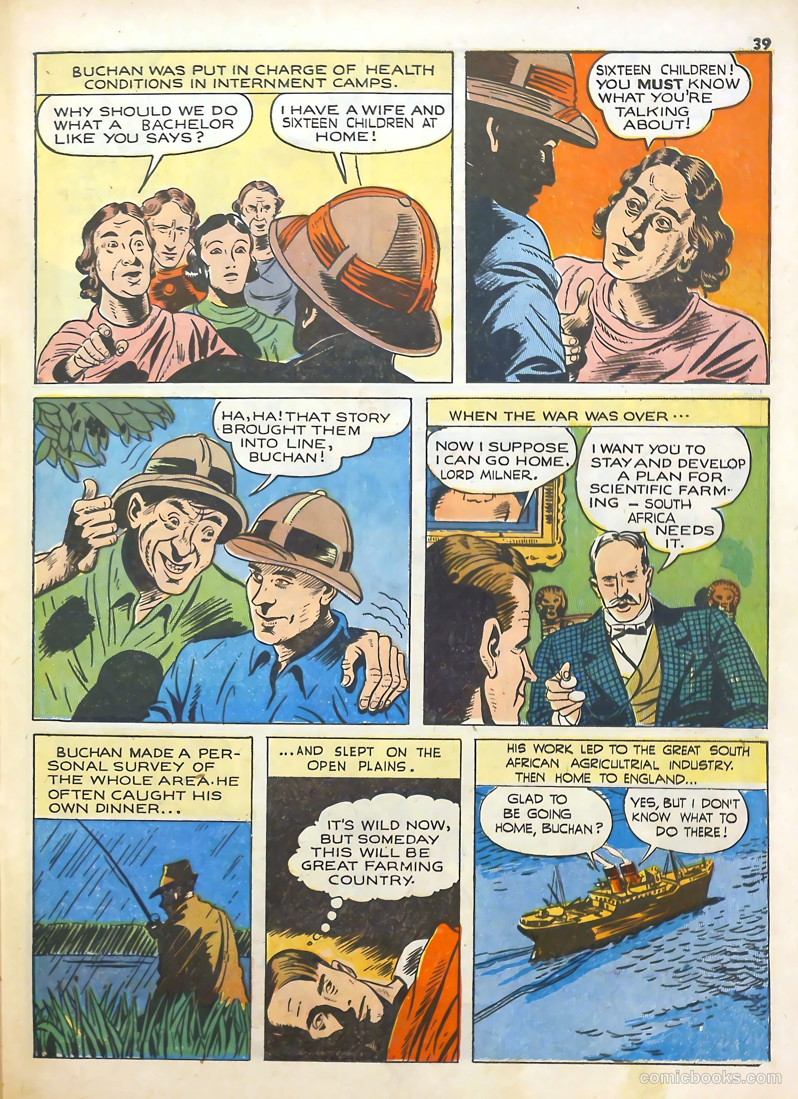 Real Heroes #9 — page 38 of 67