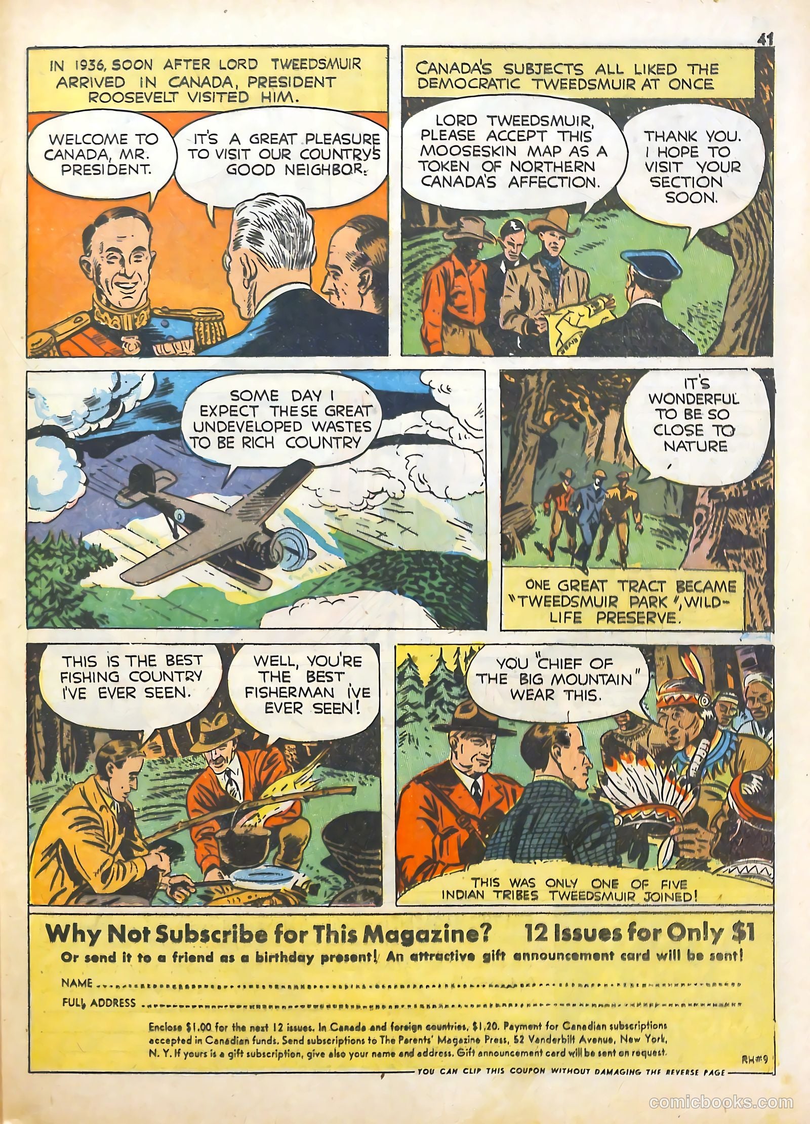 Real Heroes #9 — page 40 of 67