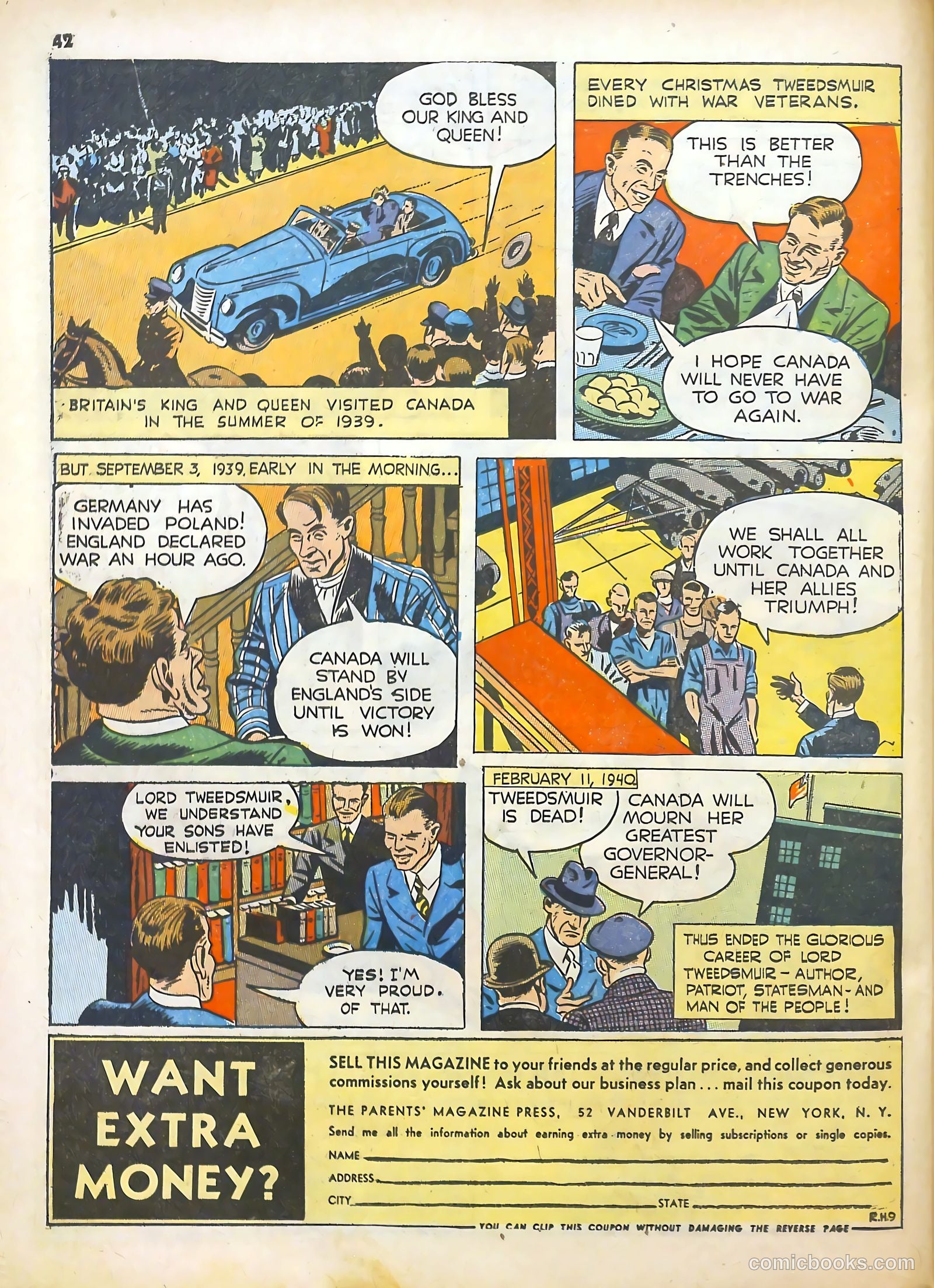 Real Heroes #9 — page 41 of 67