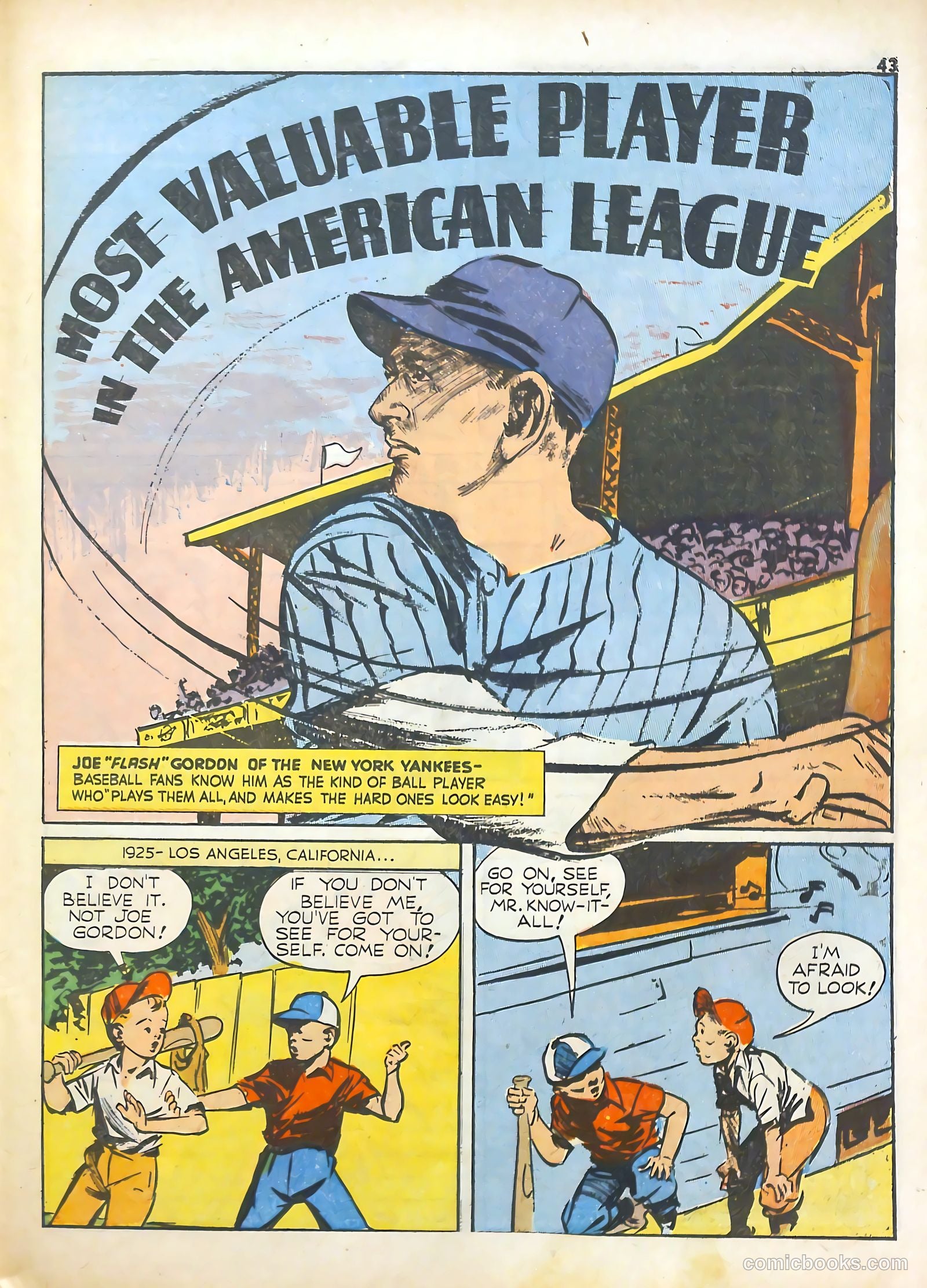 Real Heroes #9 — page 42 of 67