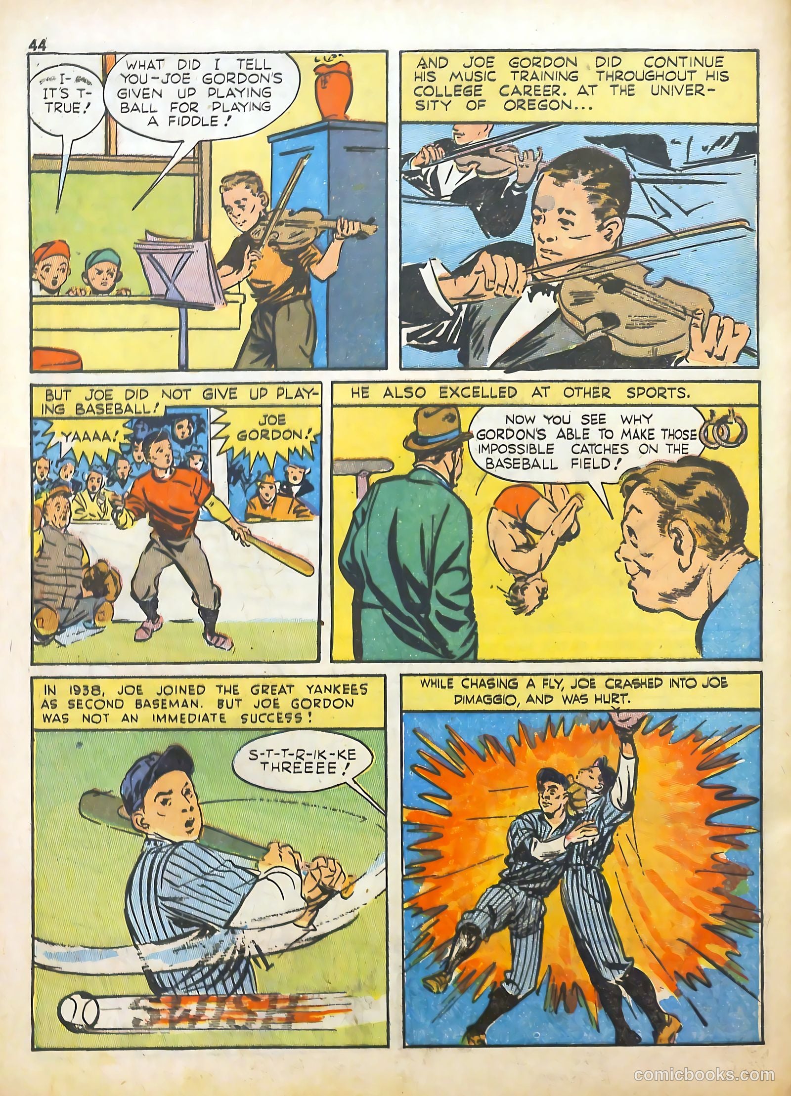 Real Heroes #9 — page 43 of 67