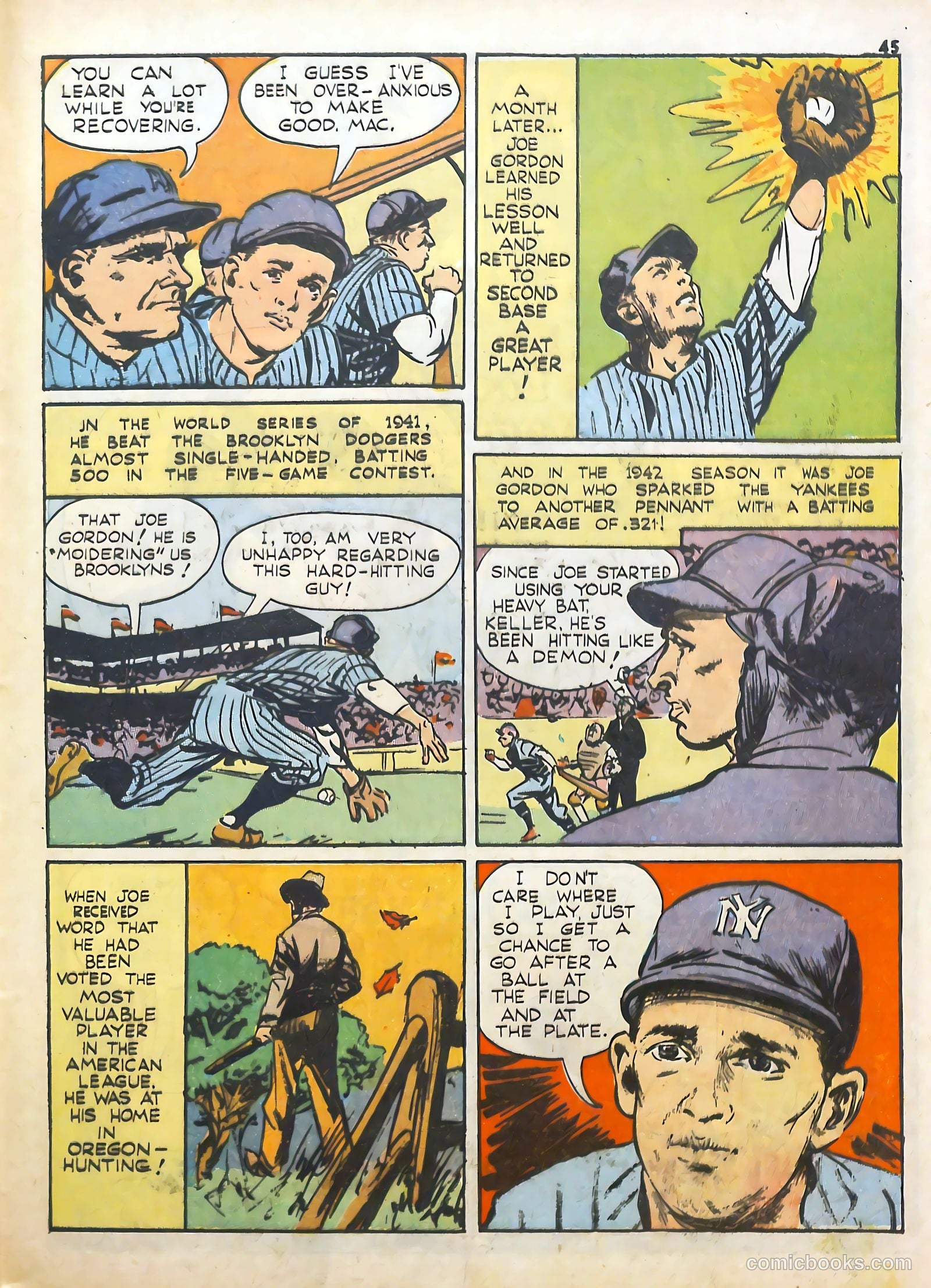 Real Heroes #9 — page 44 of 67