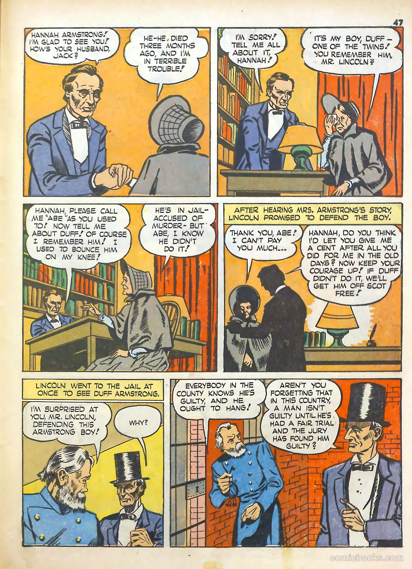 Real Heroes #9 — page 46 of 67