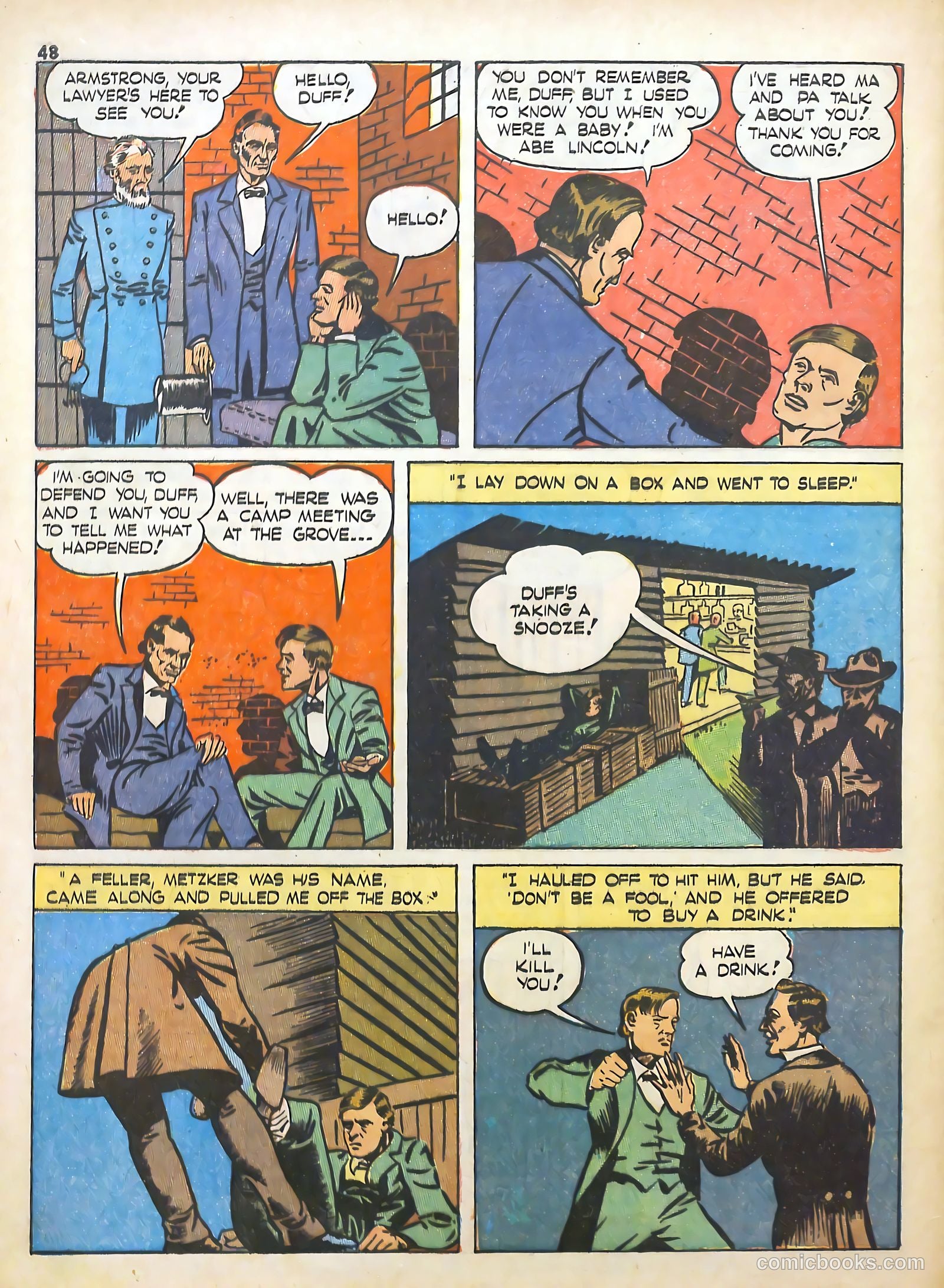 Real Heroes #9 — page 47 of 67