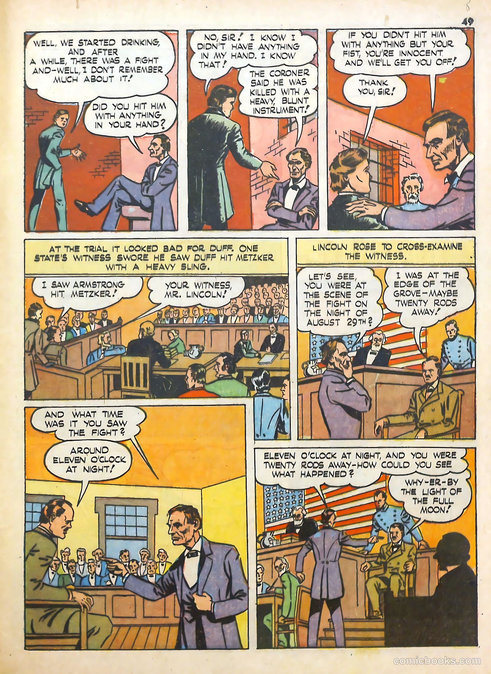 Real Heroes #9 — page 48 of 67