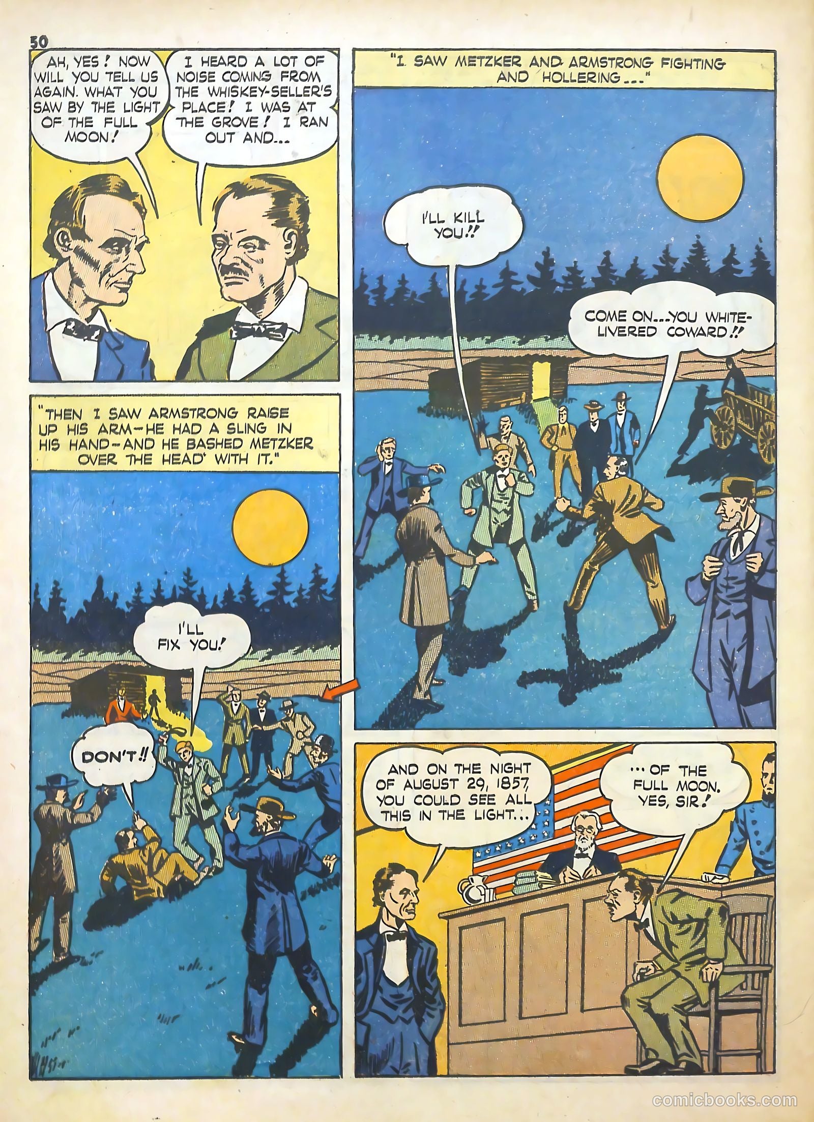 Real Heroes #9 — page 49 of 67