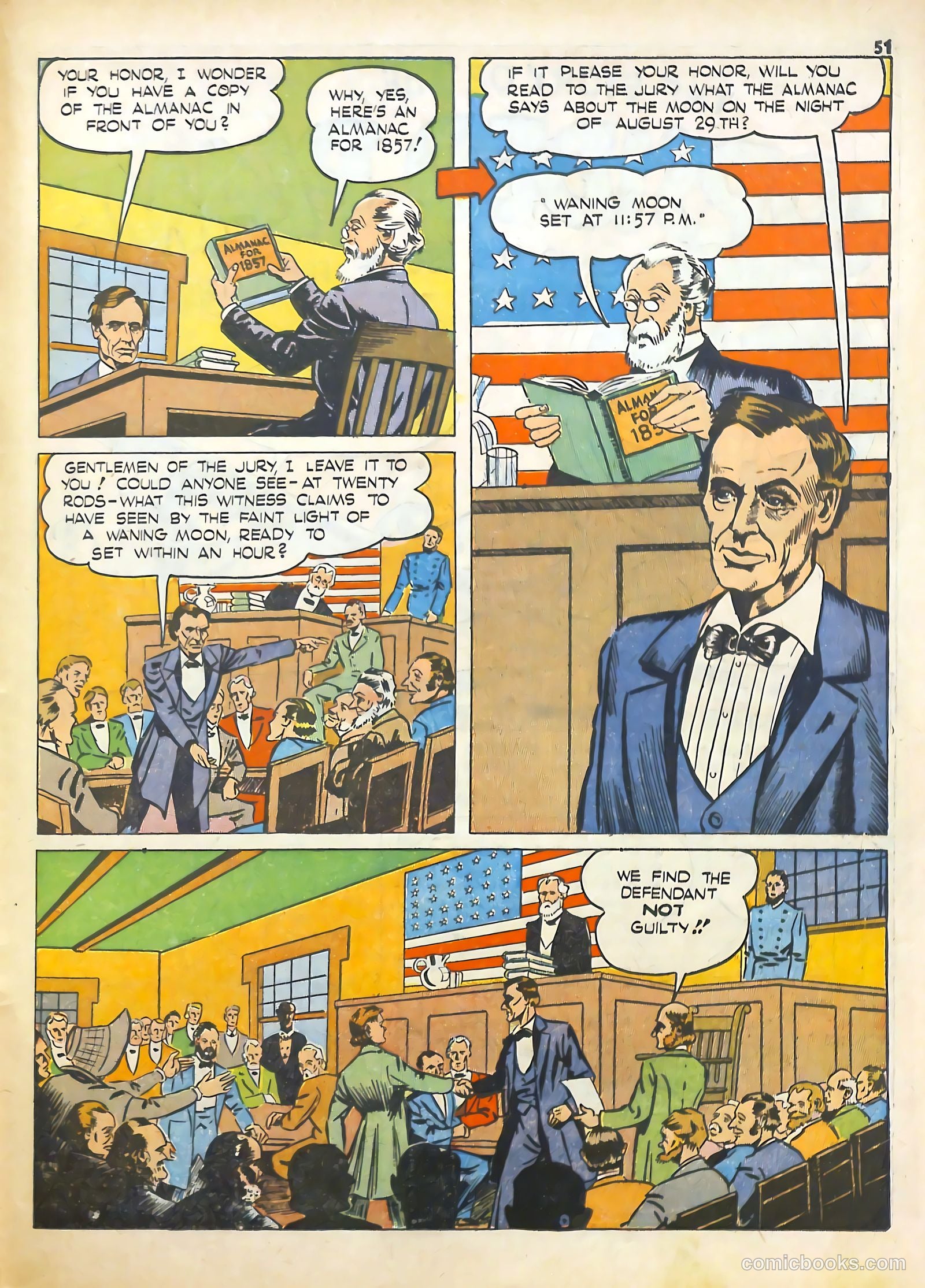 Real Heroes #9 — page 50 of 67