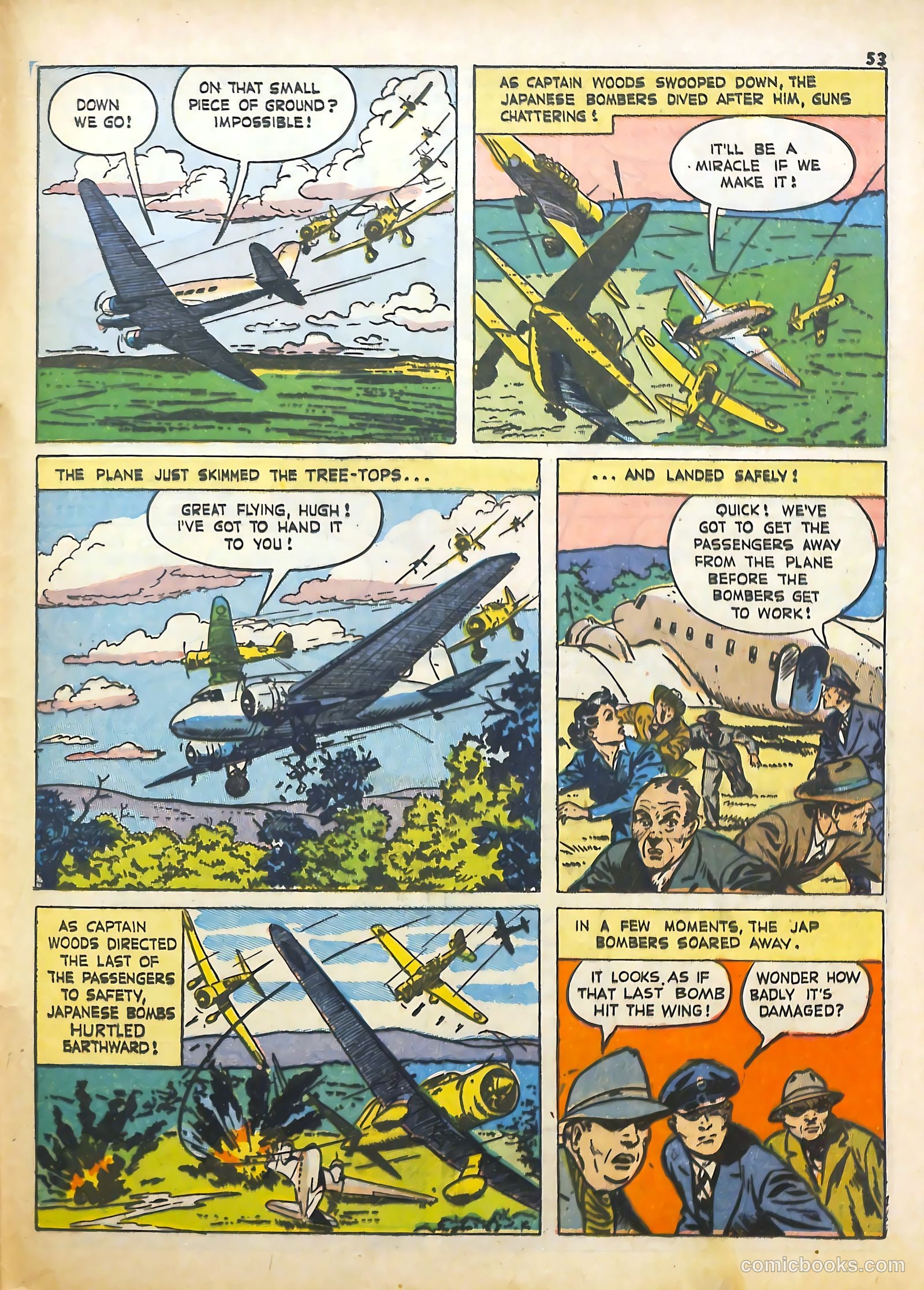 Real Heroes #9 — page 52 of 67