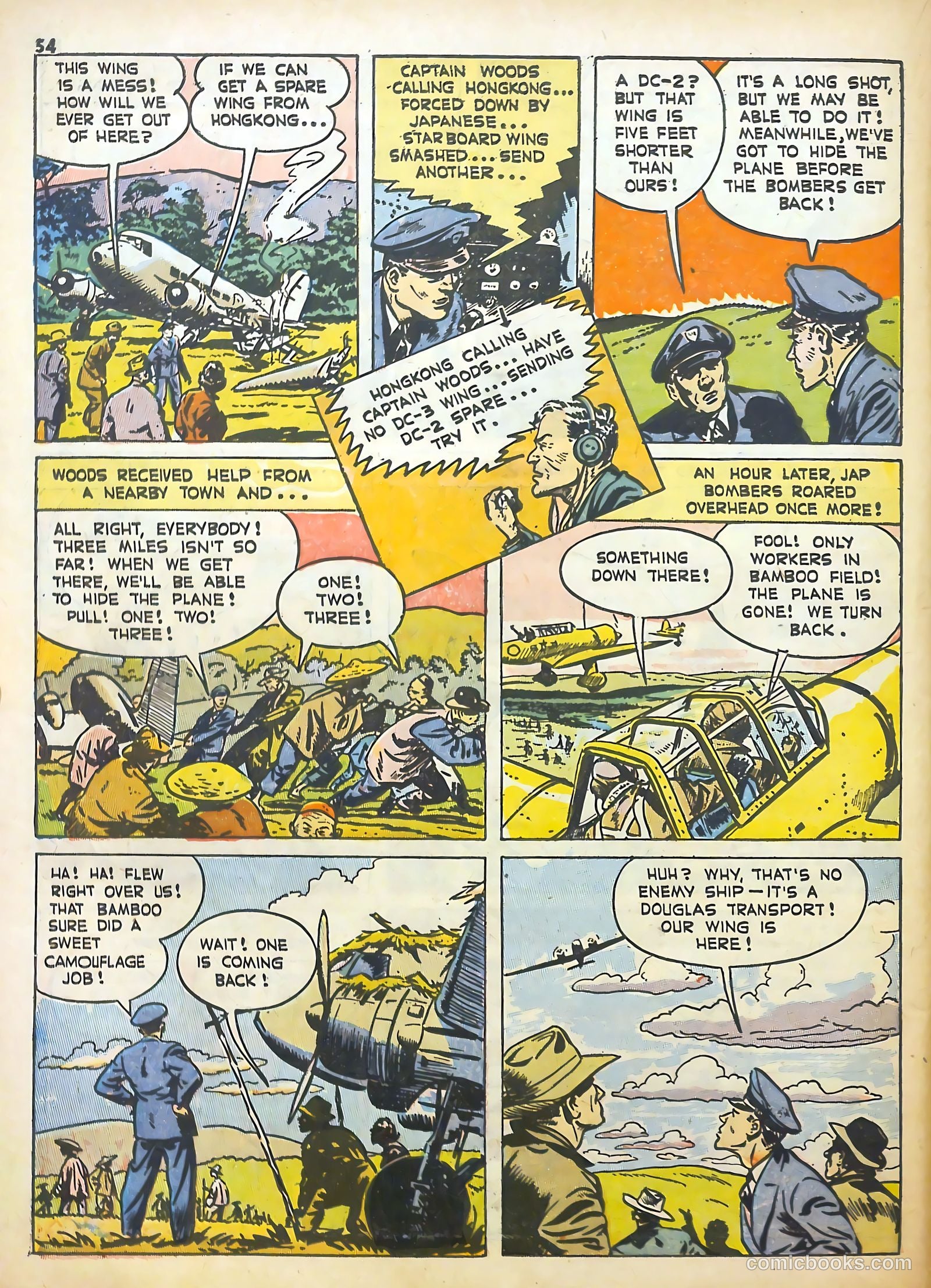 Real Heroes #9 — page 53 of 67